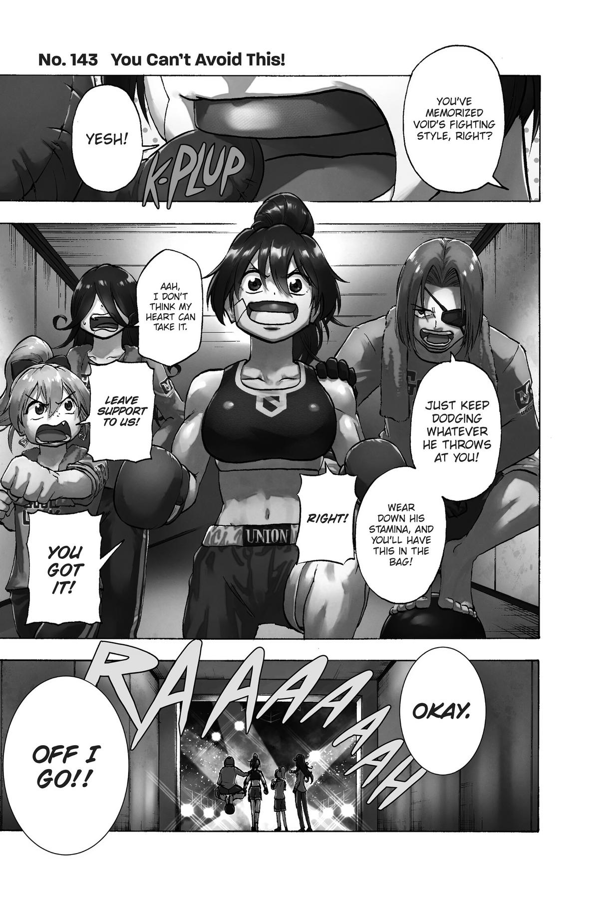Undead Unluck Chapter 143 - Page 8