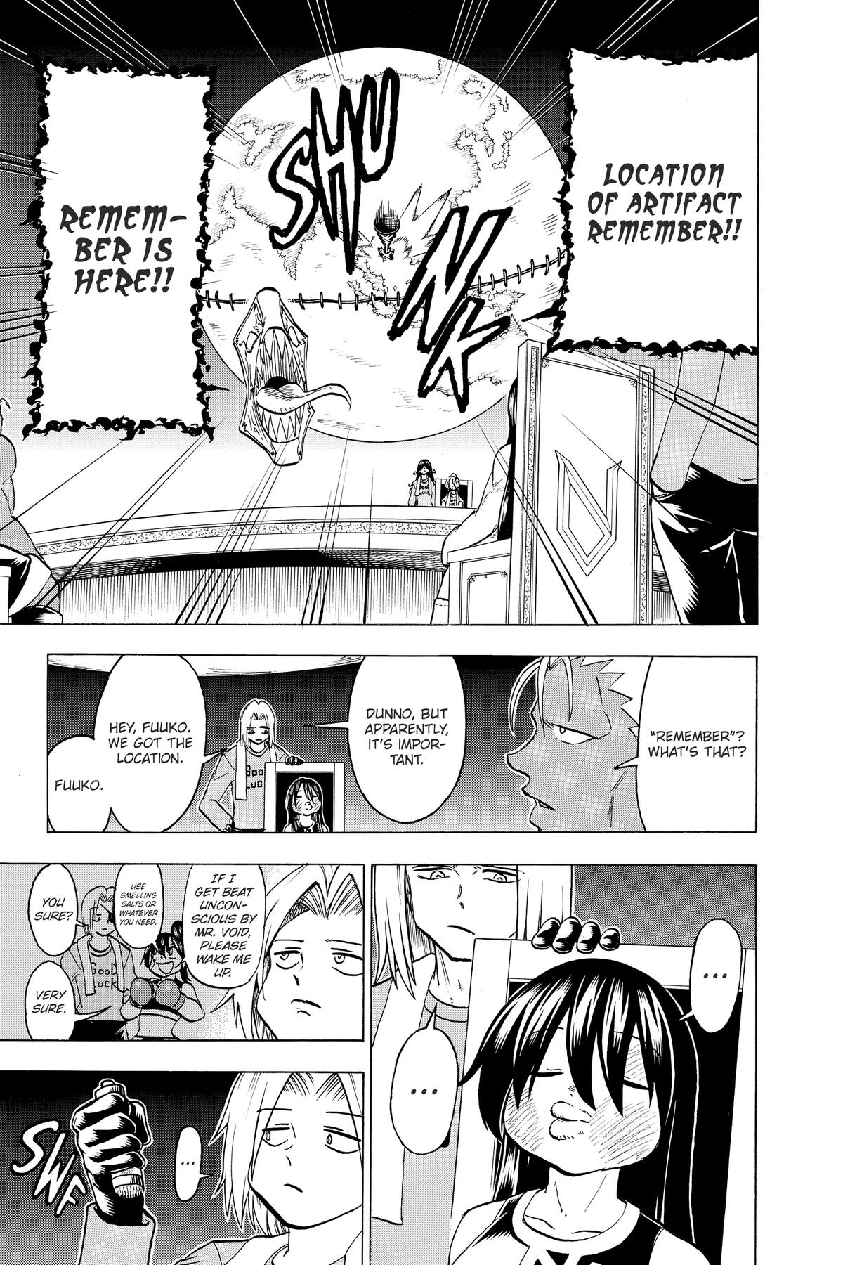 Undead Unluck Chapter 145 - Page 3