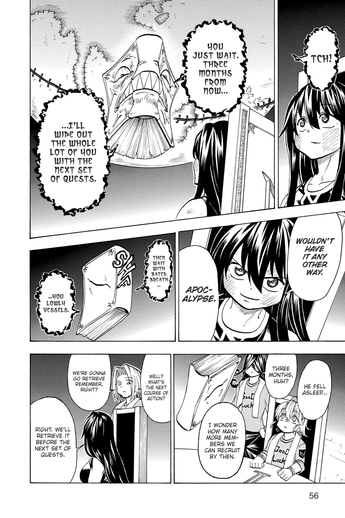 Undead Unluck Chapter 145 - Page 6