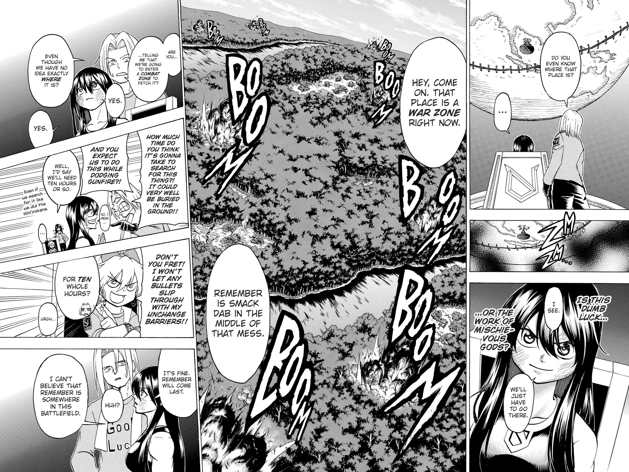 Undead Unluck Chapter 145 - Page 14