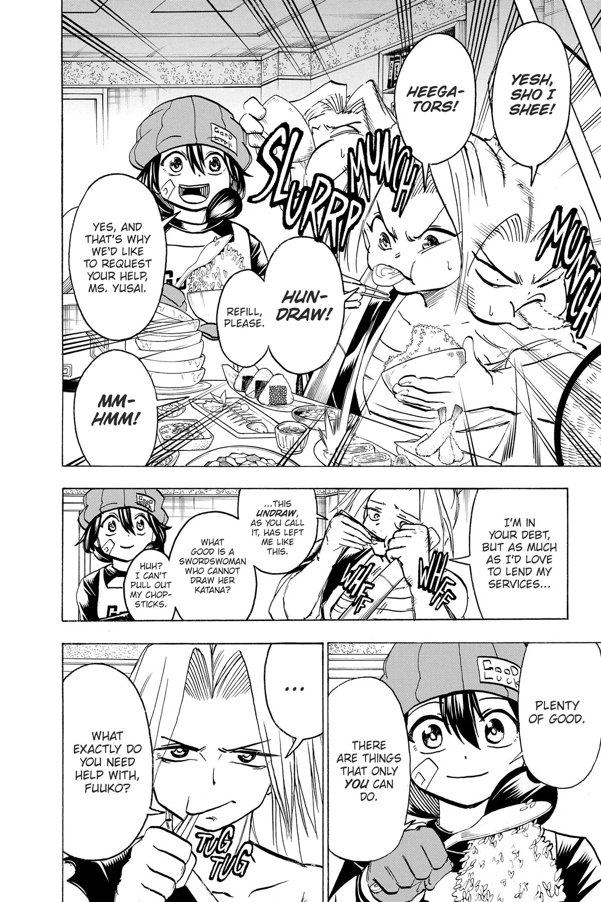Undead Unluck Chapter 146 - Page 4