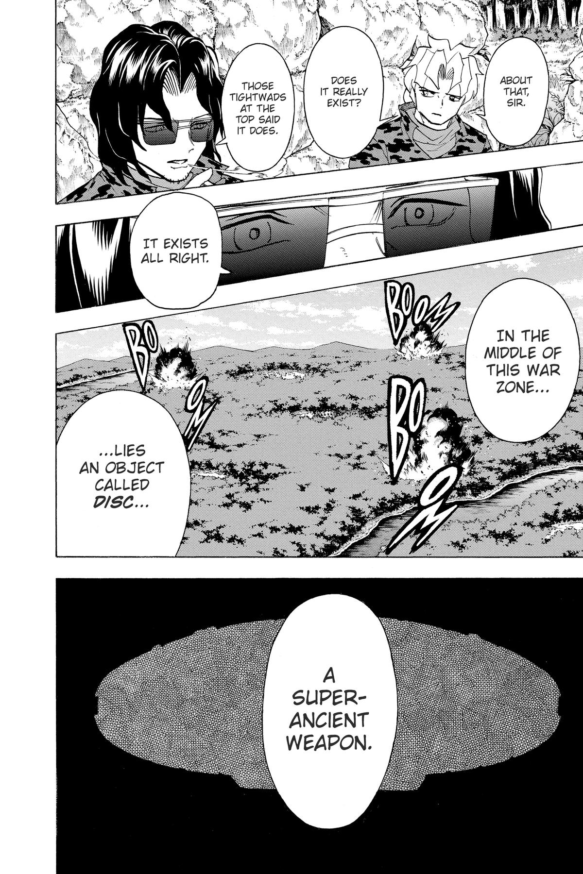 Undead Unluck Chapter 147 - Page 4