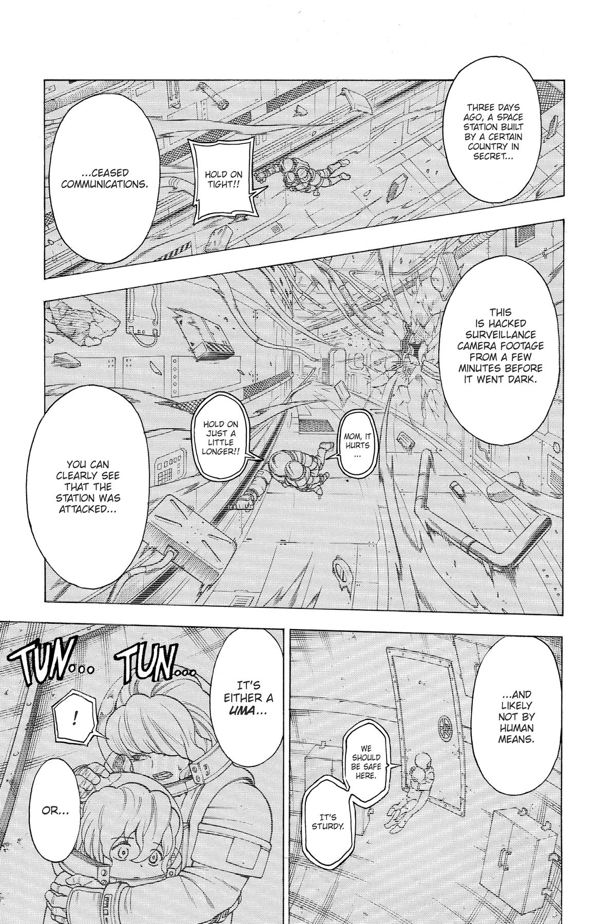 Undead Unluck Chapter 154 - Page 3