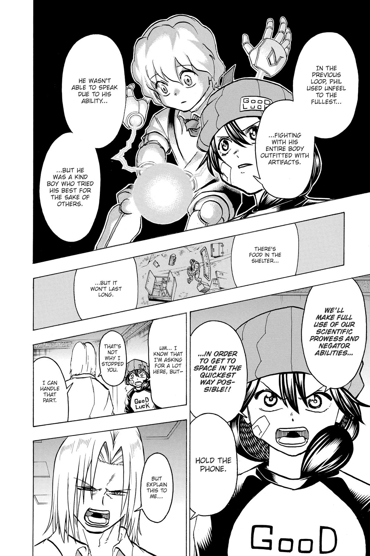 Undead Unluck Chapter 154 - Page 6