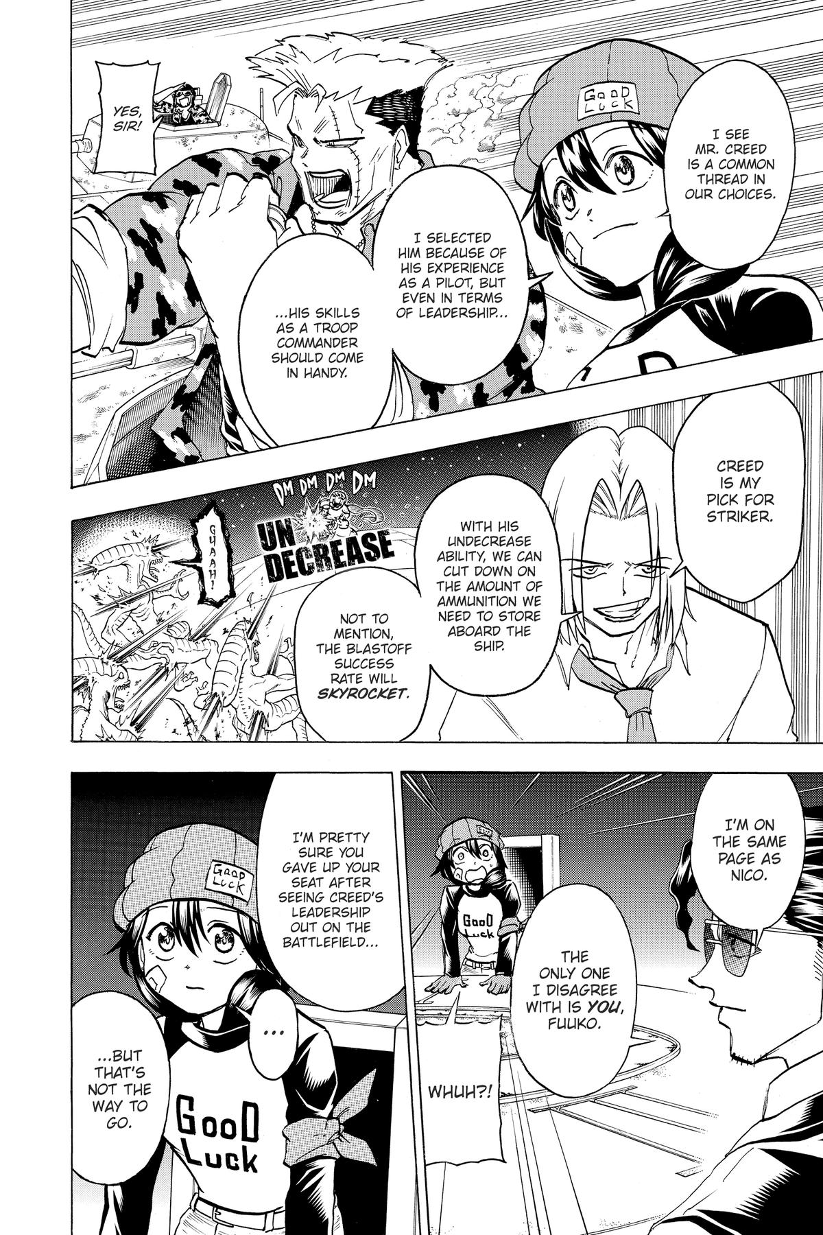 Undead Unluck Chapter 154 - Page 14