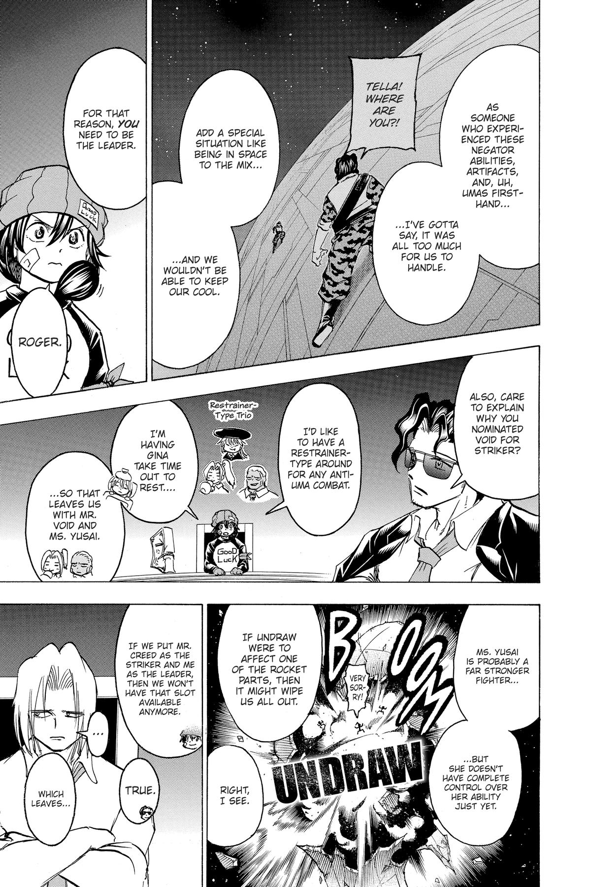 Undead Unluck Chapter 154 - Page 15