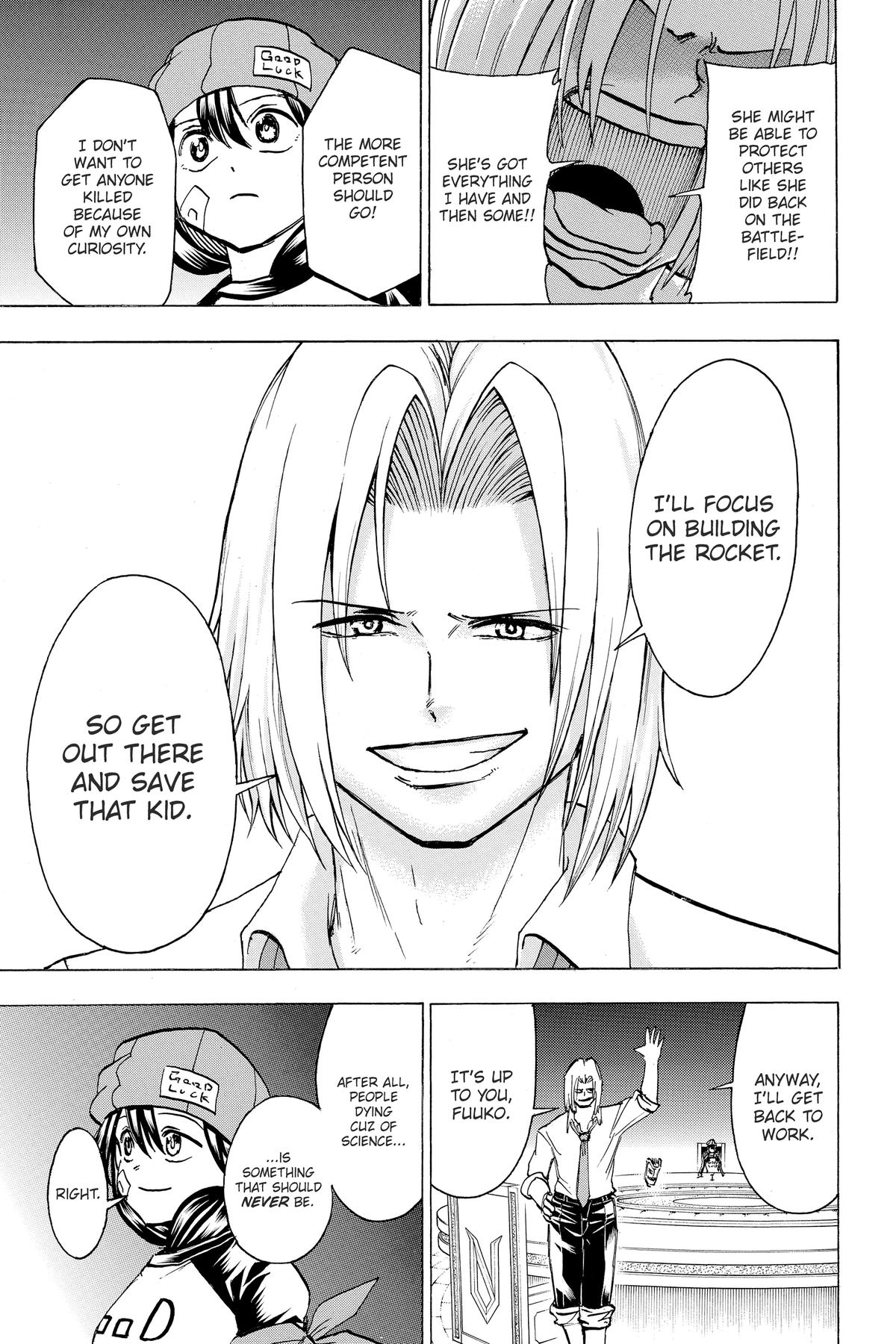 Undead Unluck Chapter 154 - Page 17