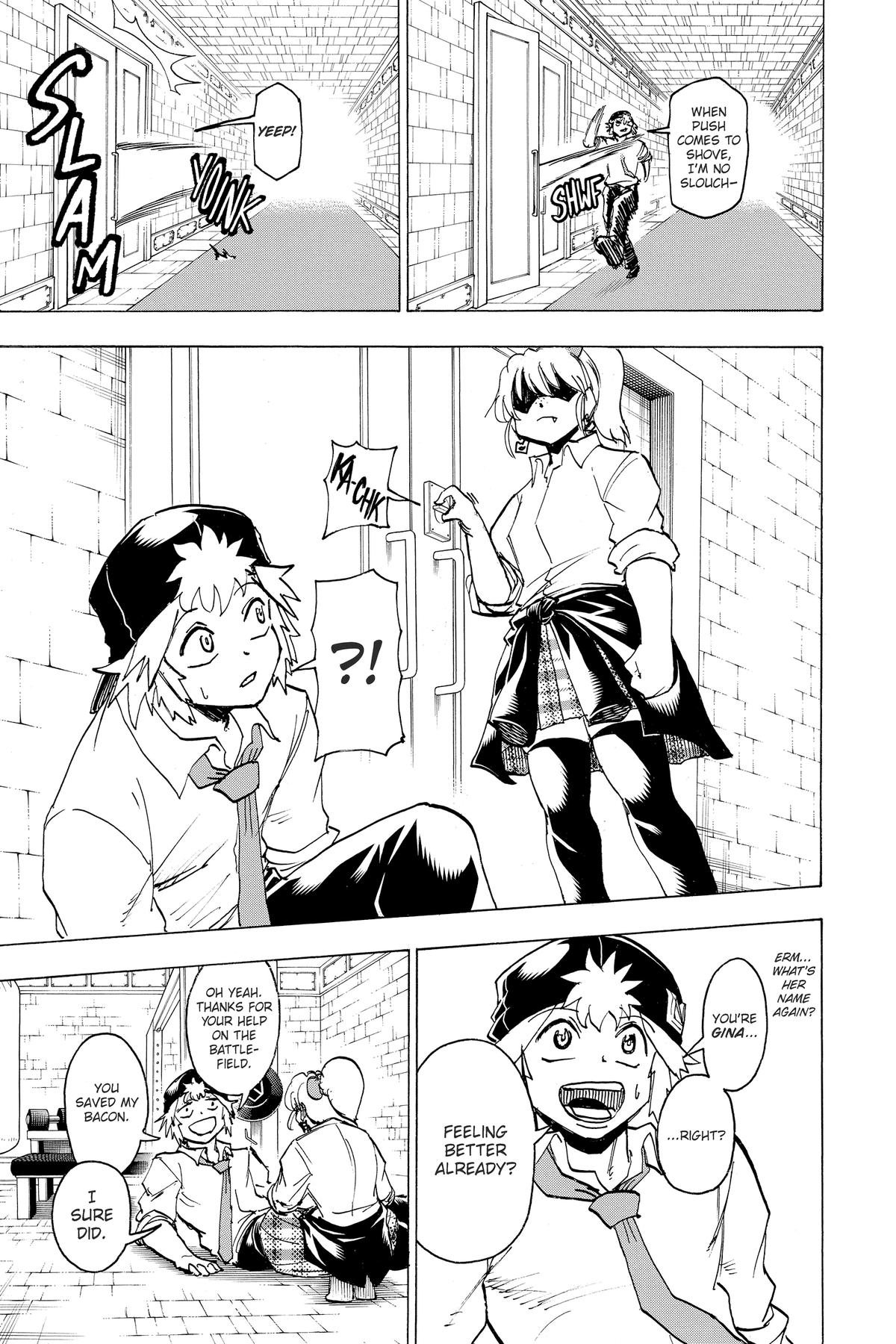 Undead Unluck Chapter 155 - Page 3