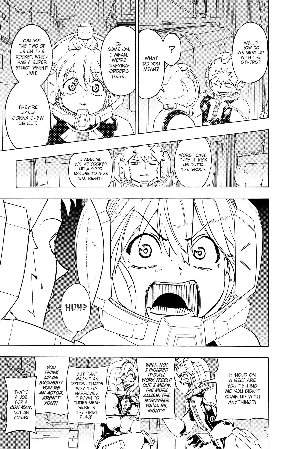 Undead Unluck Chapter 155 - Page 15