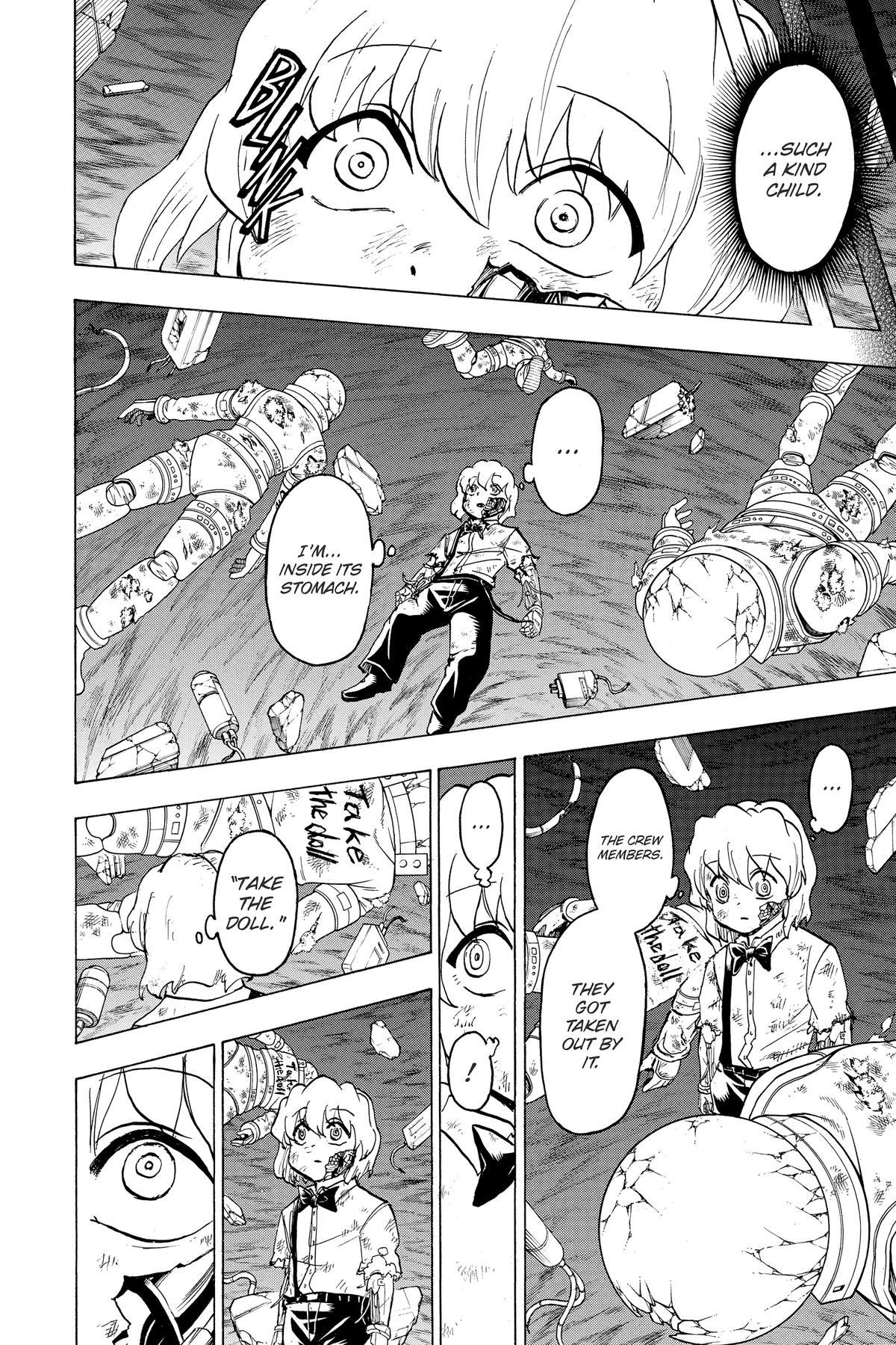 Undead Unluck Chapter 159 - Page 9
