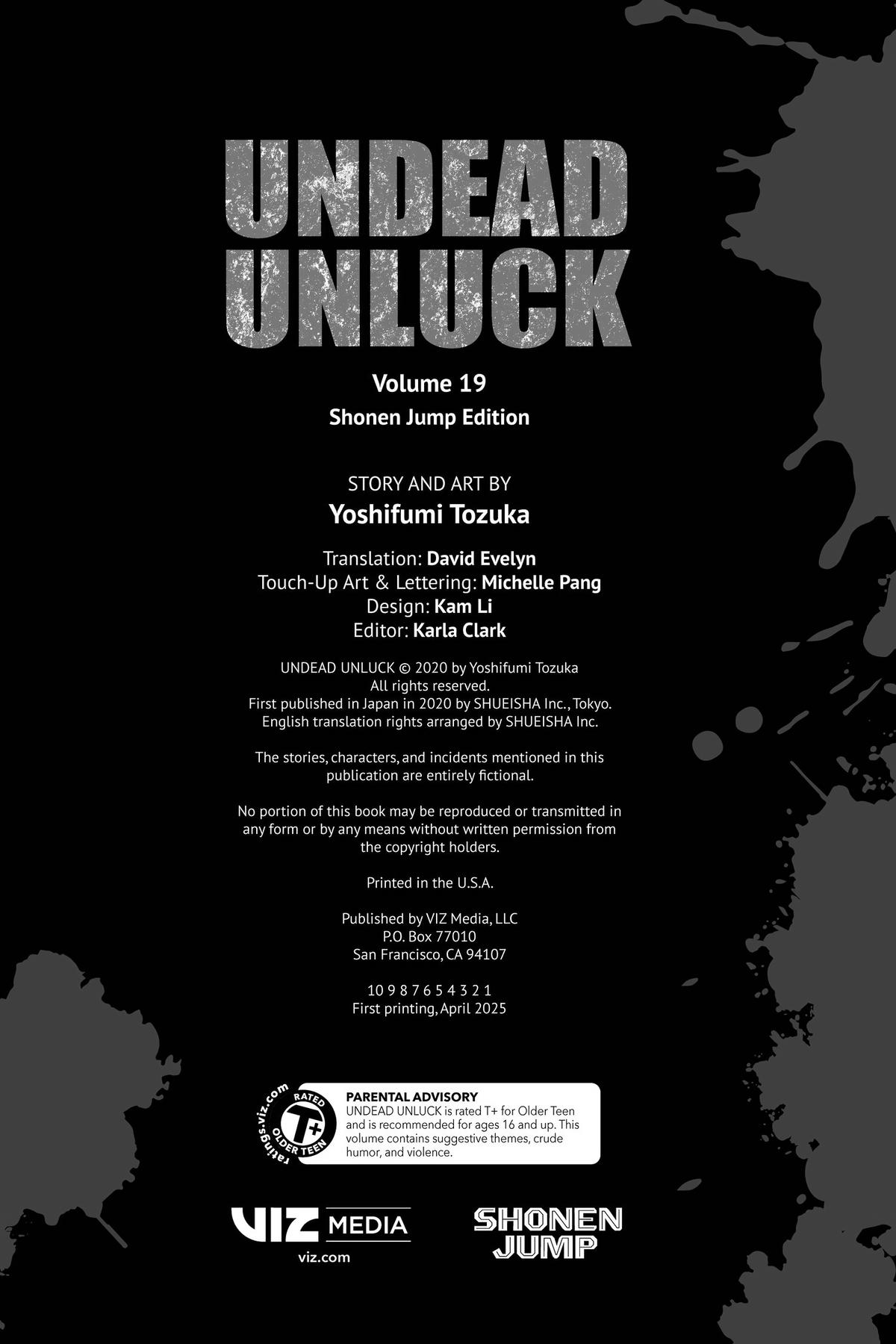 Undead Unluck Chapter 161 - Page 3