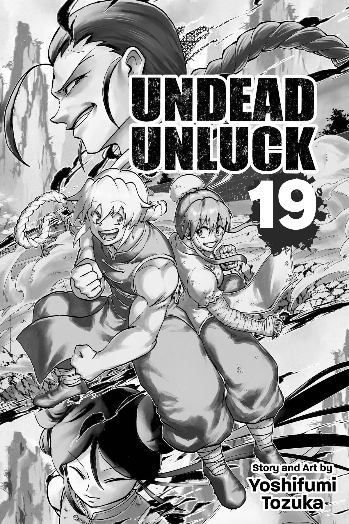 Undead Unluck Chapter 161 - Page 4