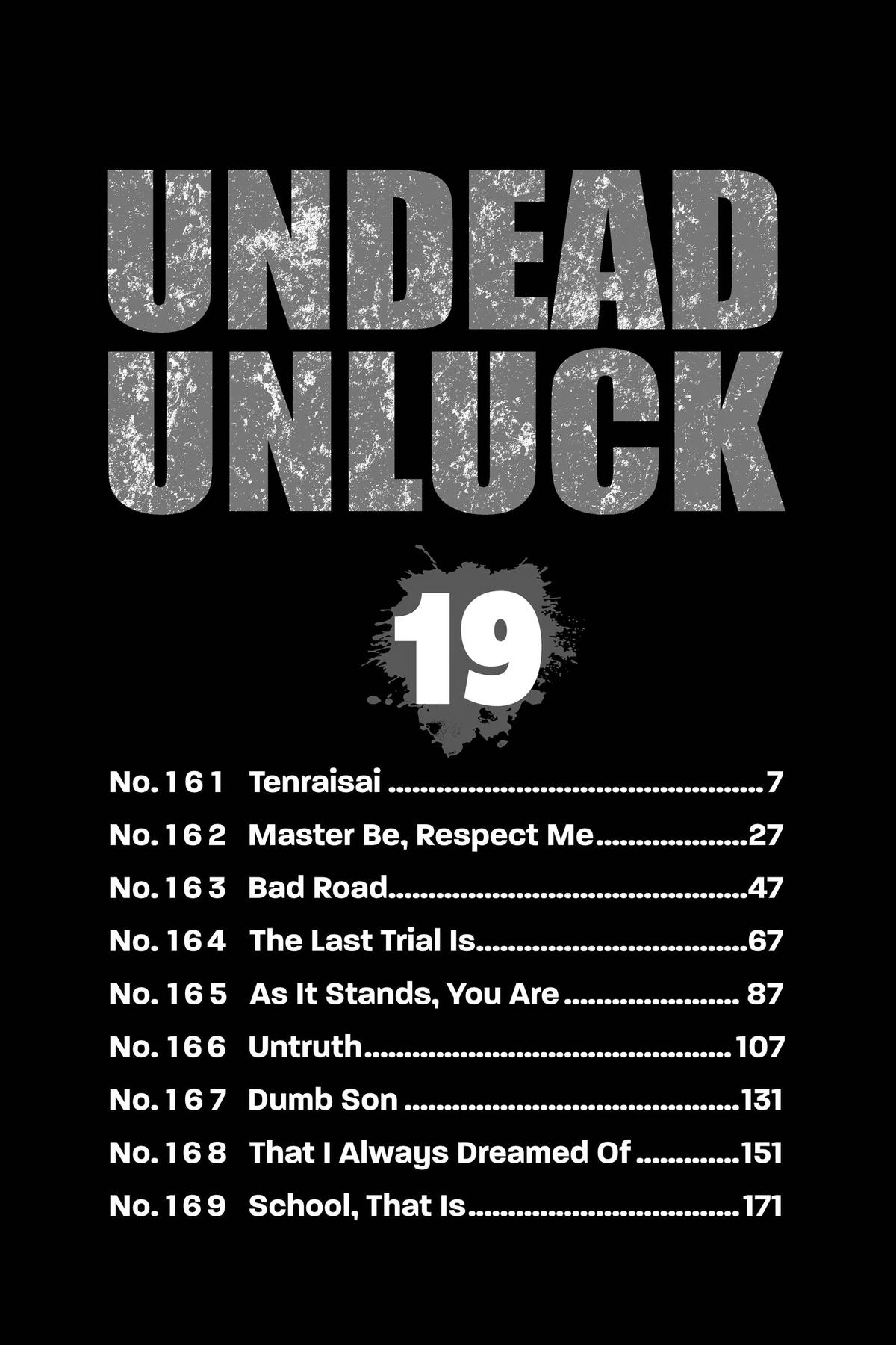 Undead Unluck Chapter 161 - Page 7