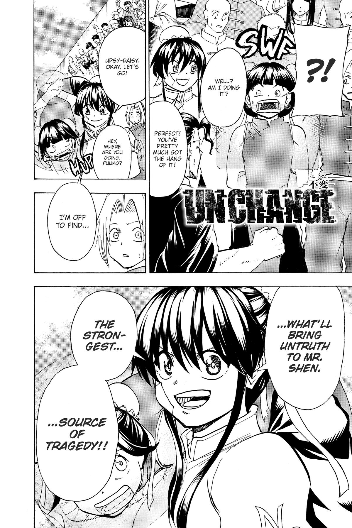 Undead Unluck Chapter 164 - Page 4