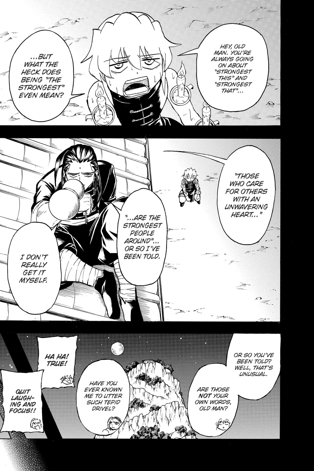 Undead Unluck Chapter 166 - Page 3