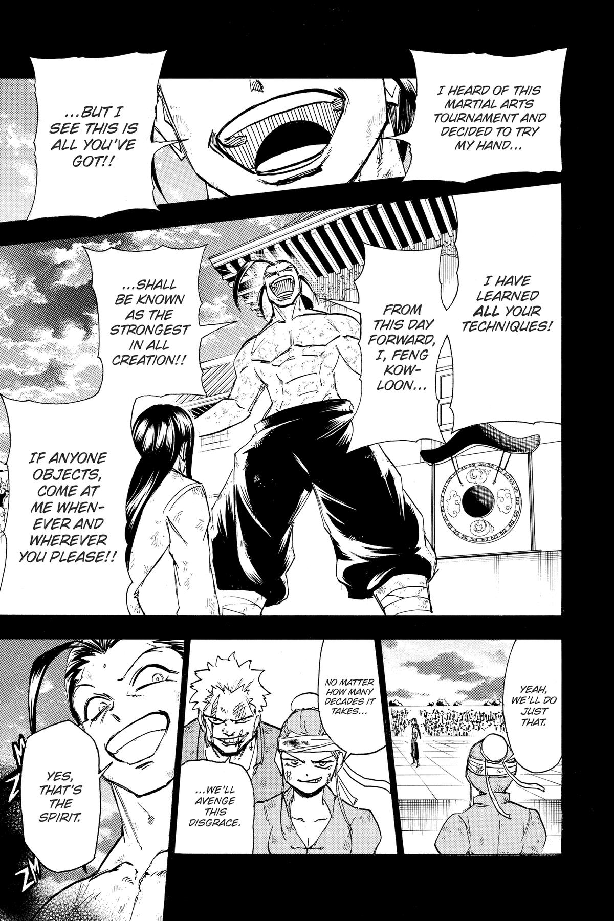 Undead Unluck Chapter 167 - Page 5