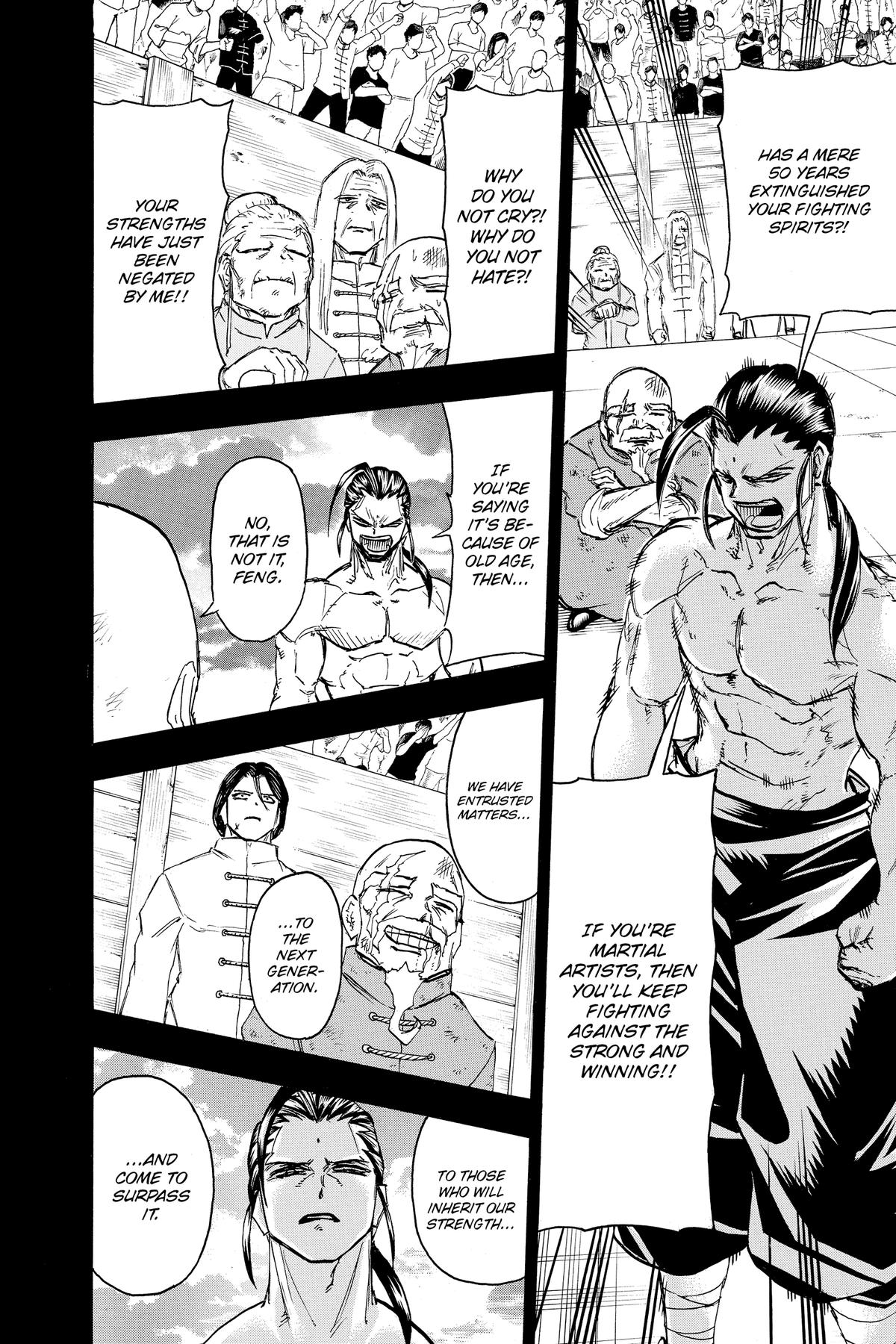 Undead Unluck Chapter 167 - Page 14