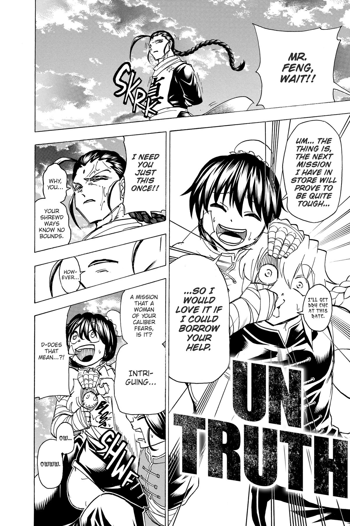 Undead Unluck Chapter 168 - Page 6