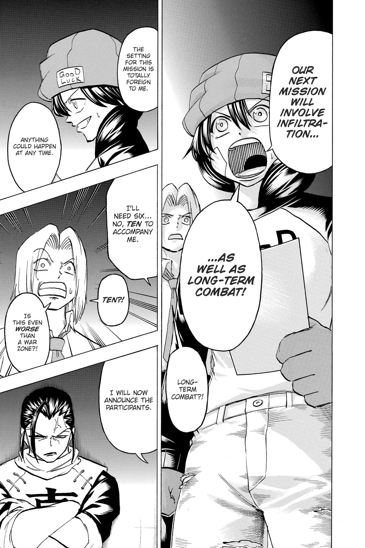 Undead Unluck Chapter 168 - Page 11
