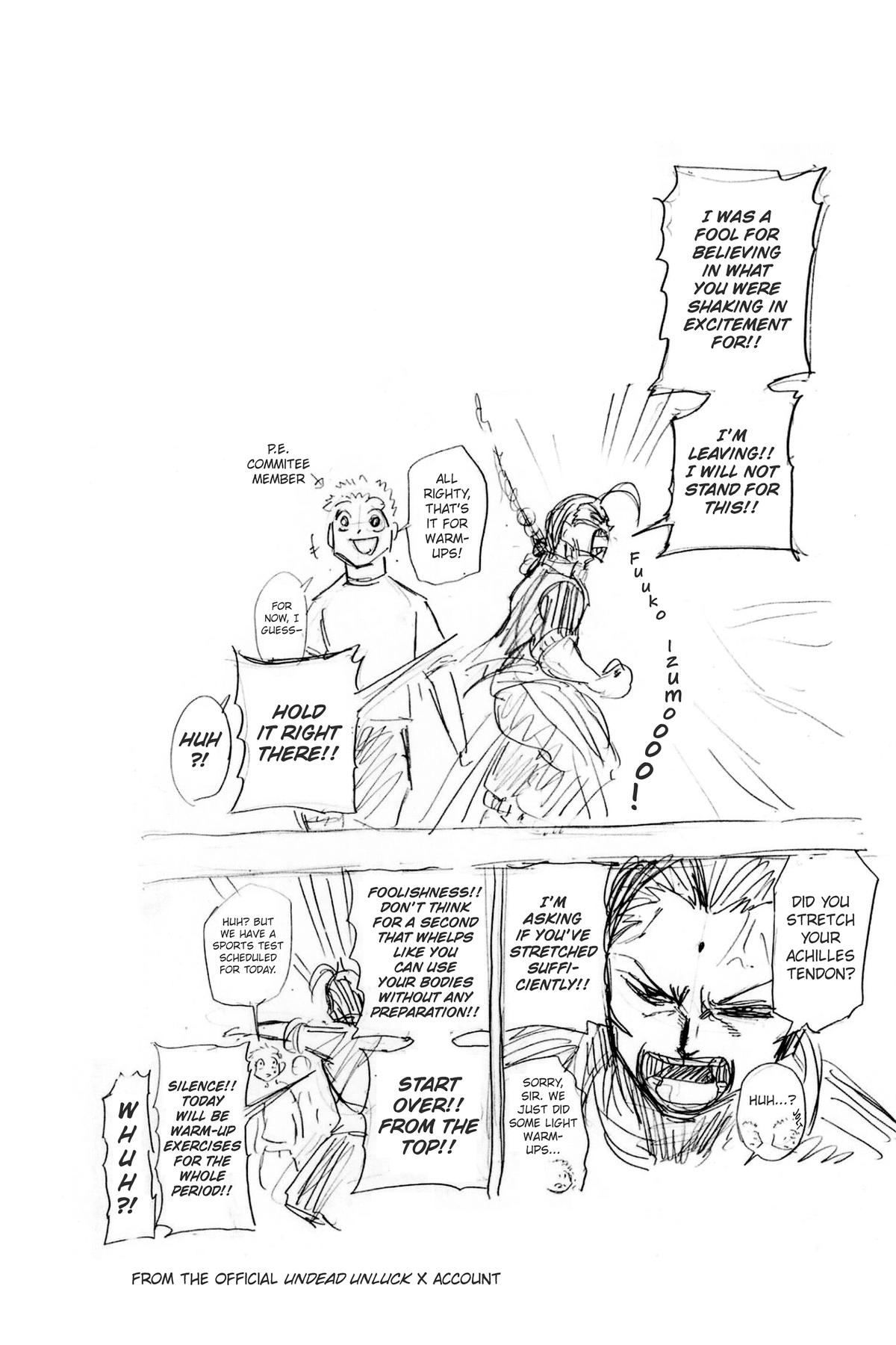 Undead Unluck Chapter 168 - Page 18