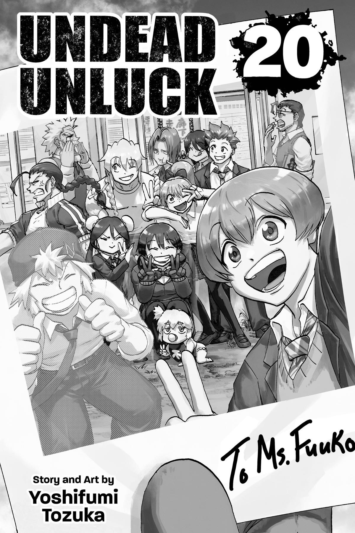Undead Unluck Chapter 170 - Page 4