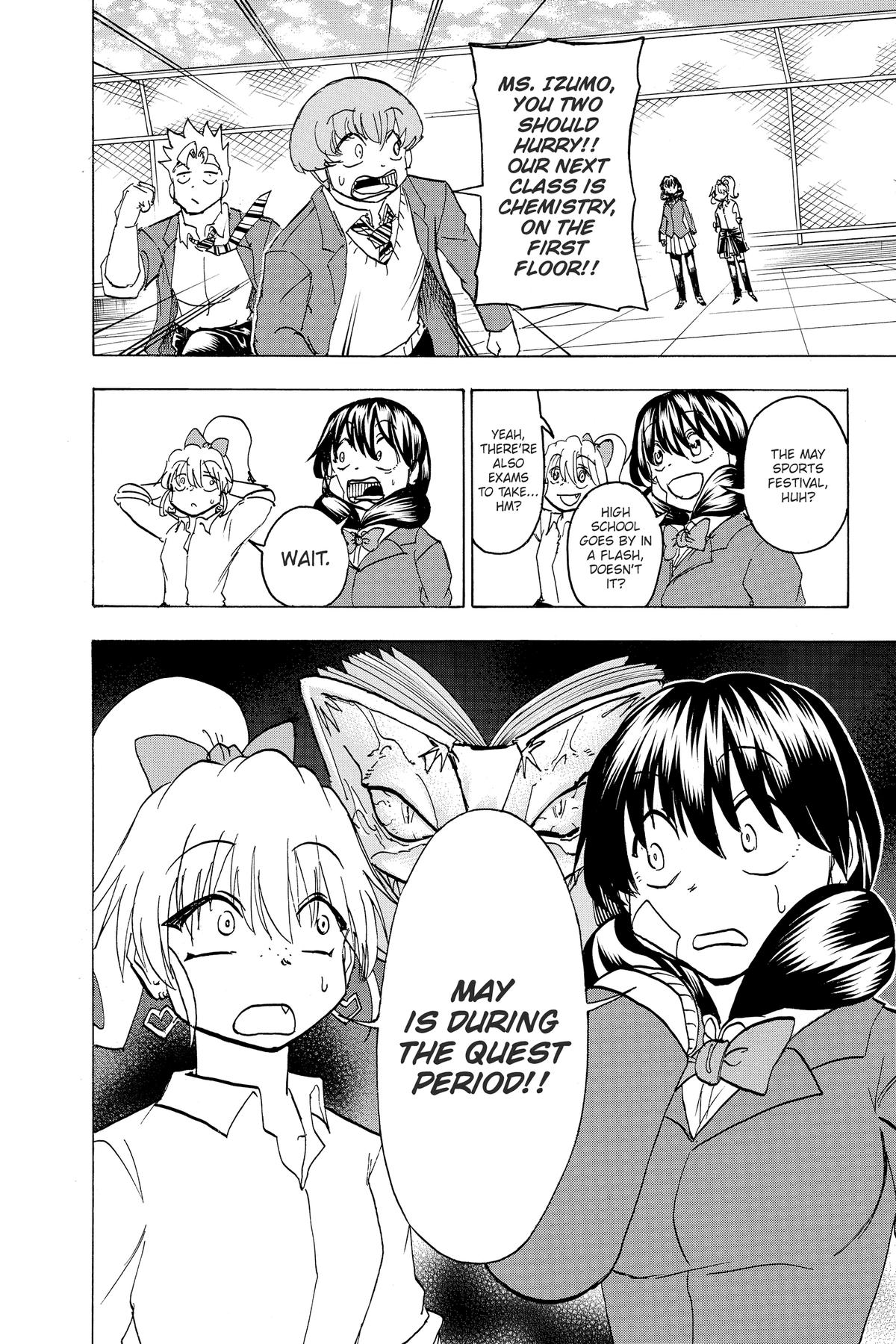 Undead Unluck Chapter 170 - Page 13