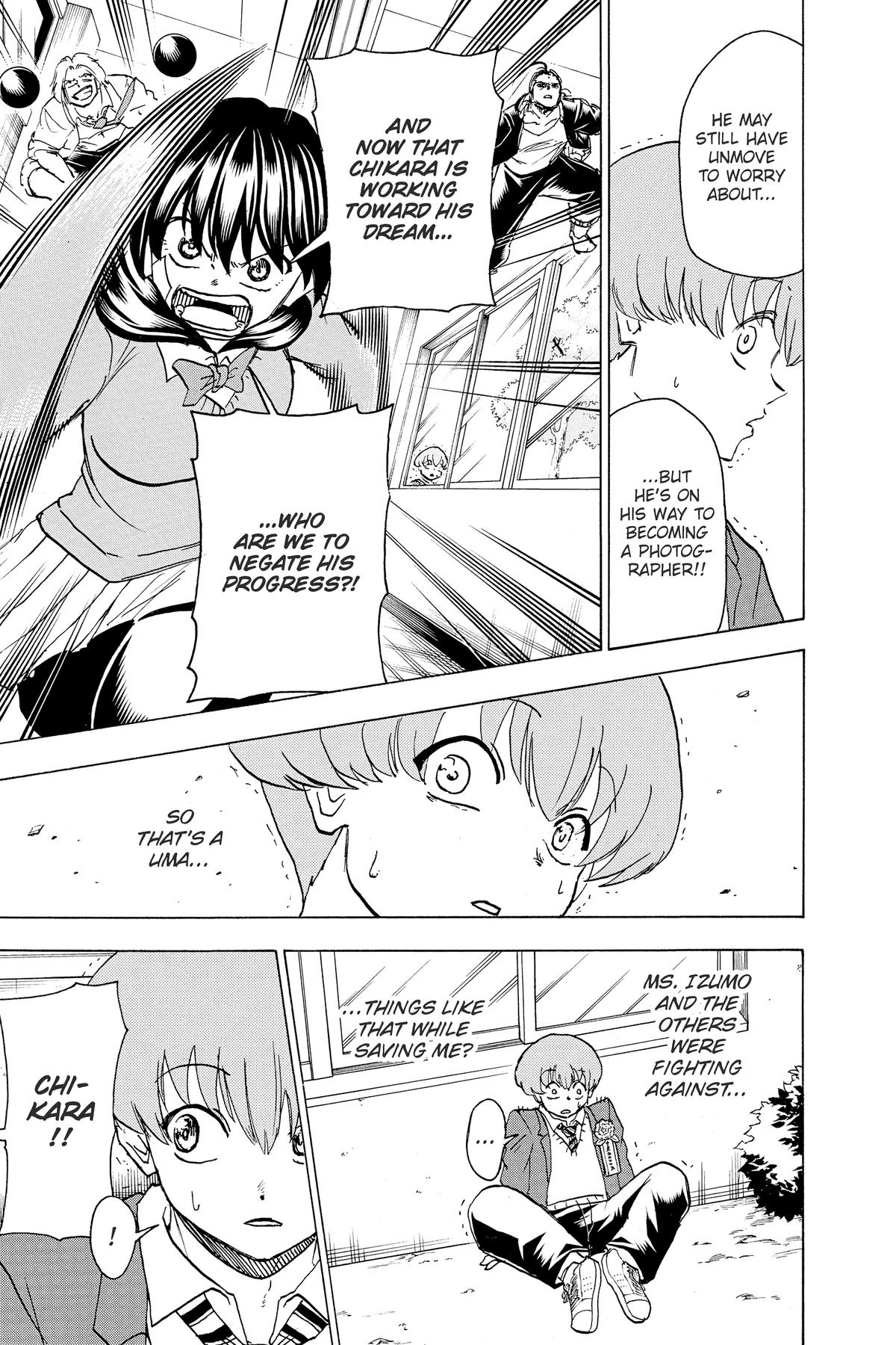 Undead Unluck Chapter 172 - Page 4