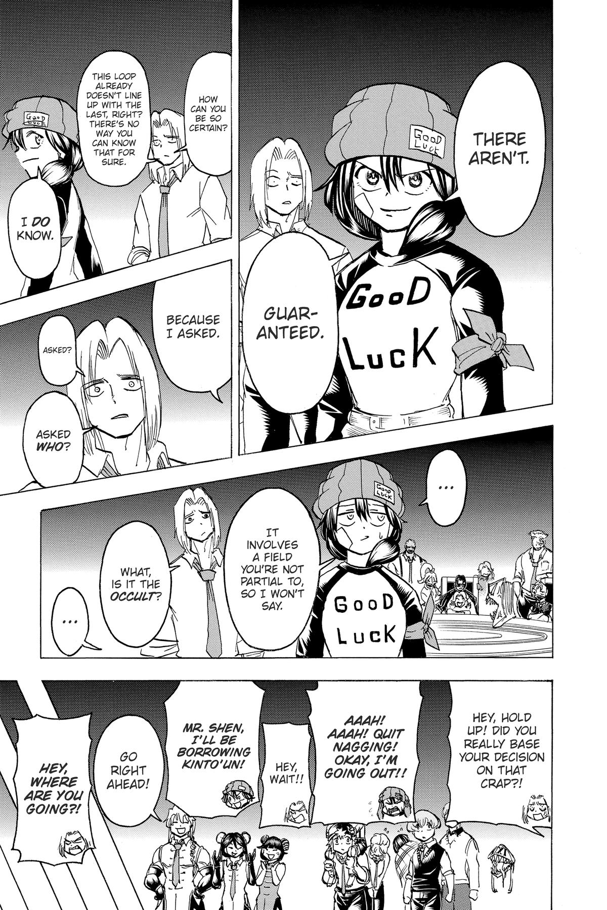 Undead Unluck Chapter 173 - Page 3