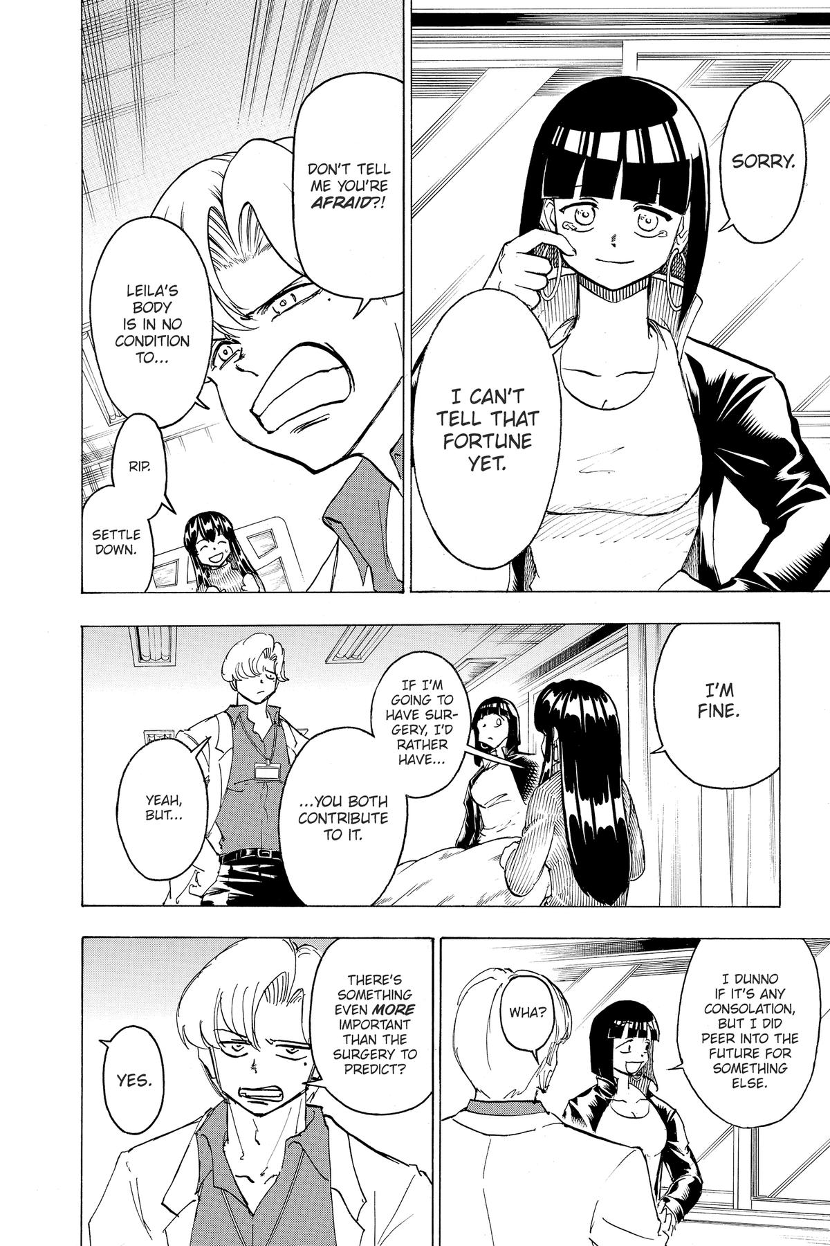 Undead Unluck Chapter 174 - Page 8