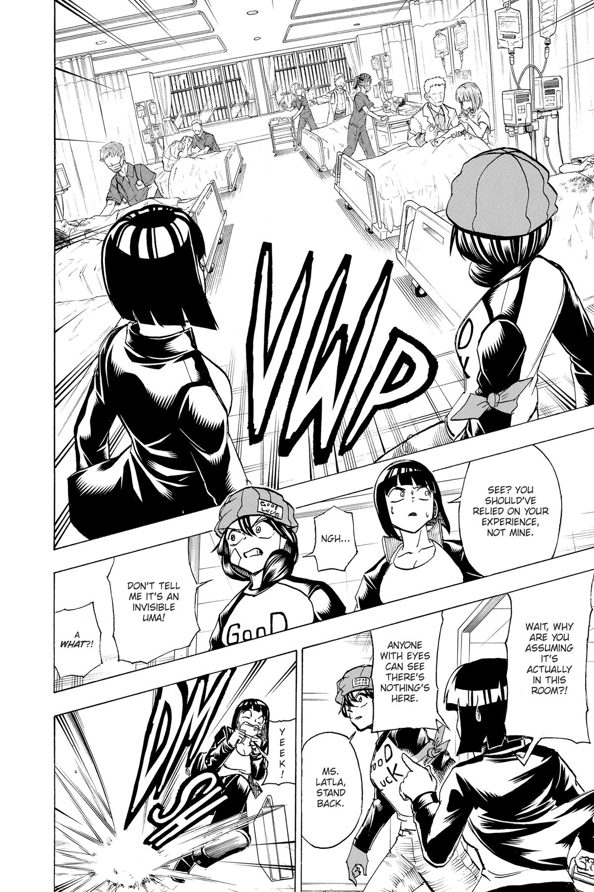 Undead Unluck Chapter 175 - Page 14