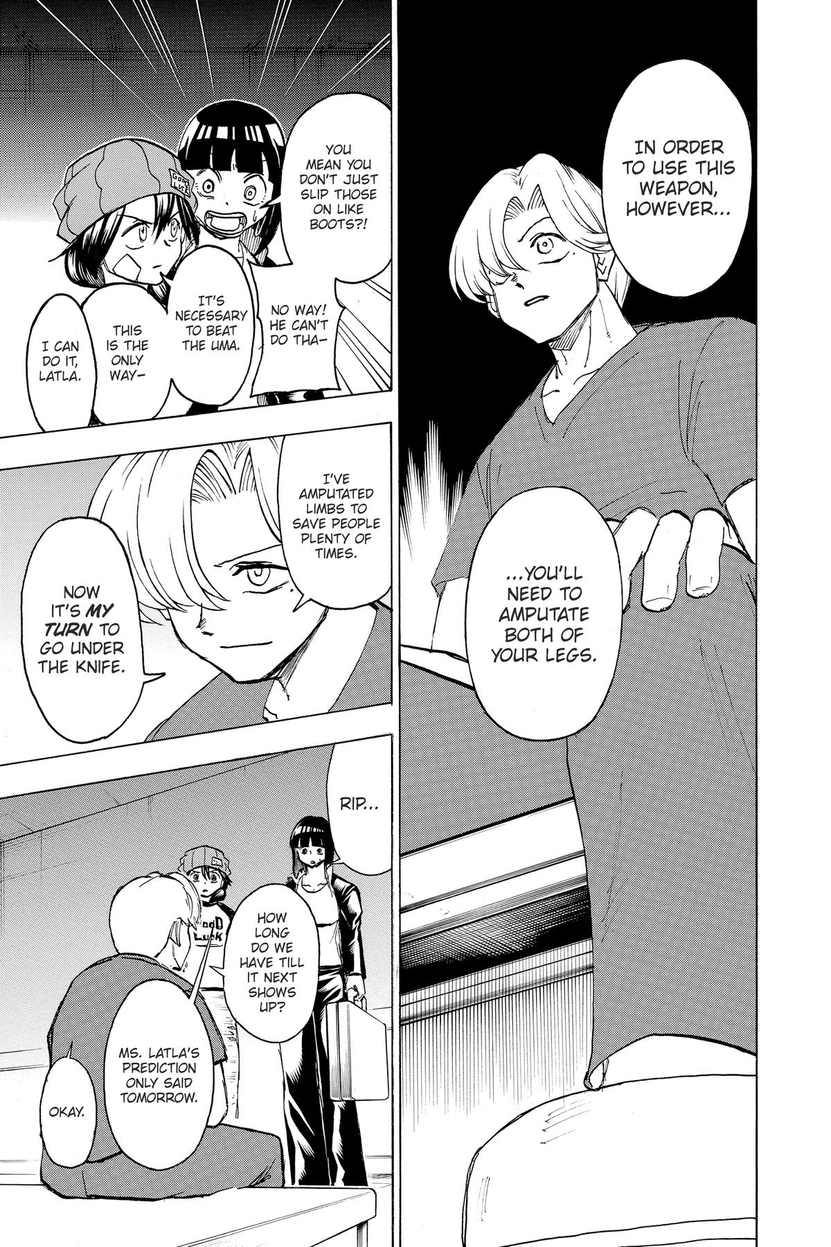 Undead Unluck Chapter 176 - Page 3