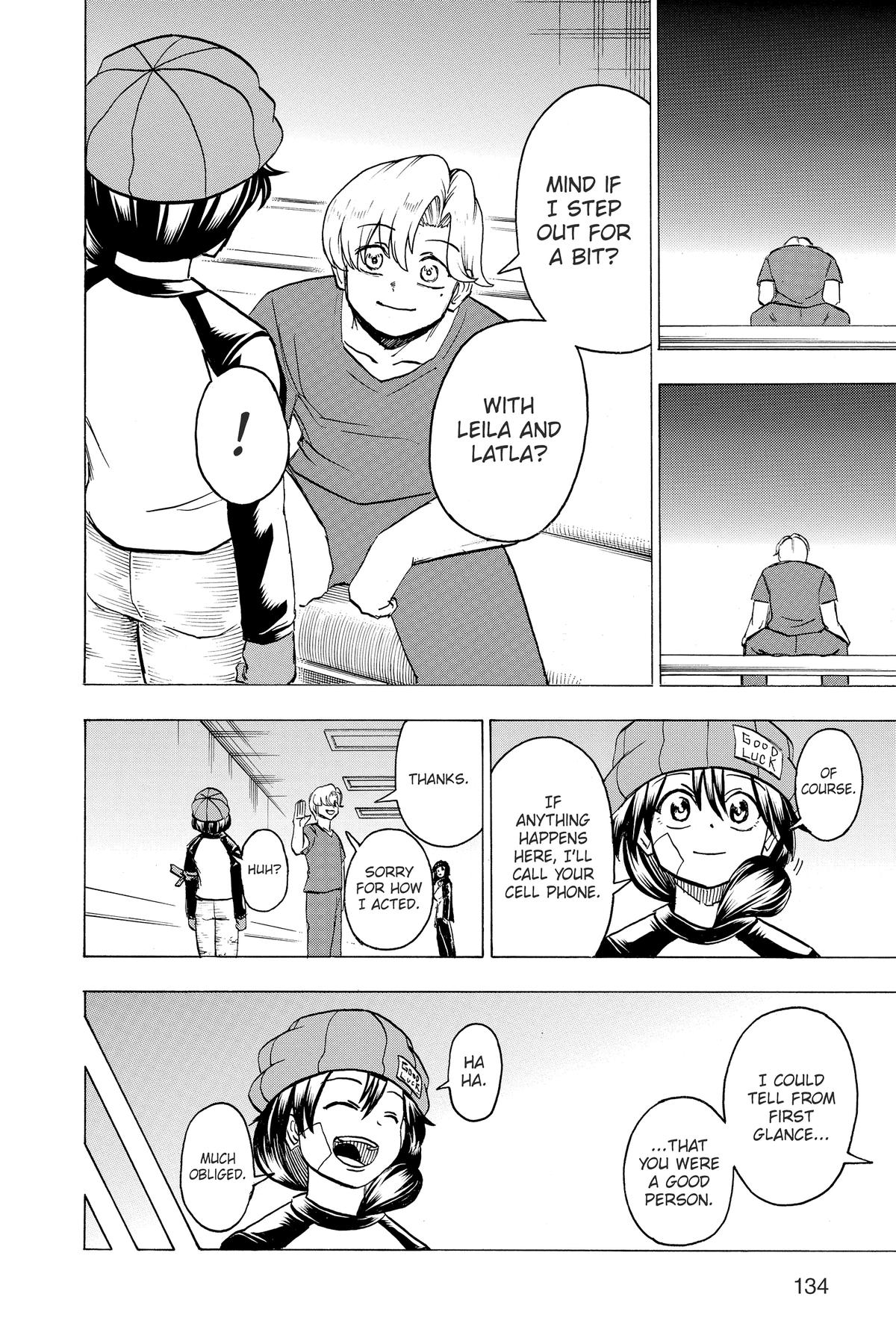 Undead Unluck Chapter 176 - Page 4