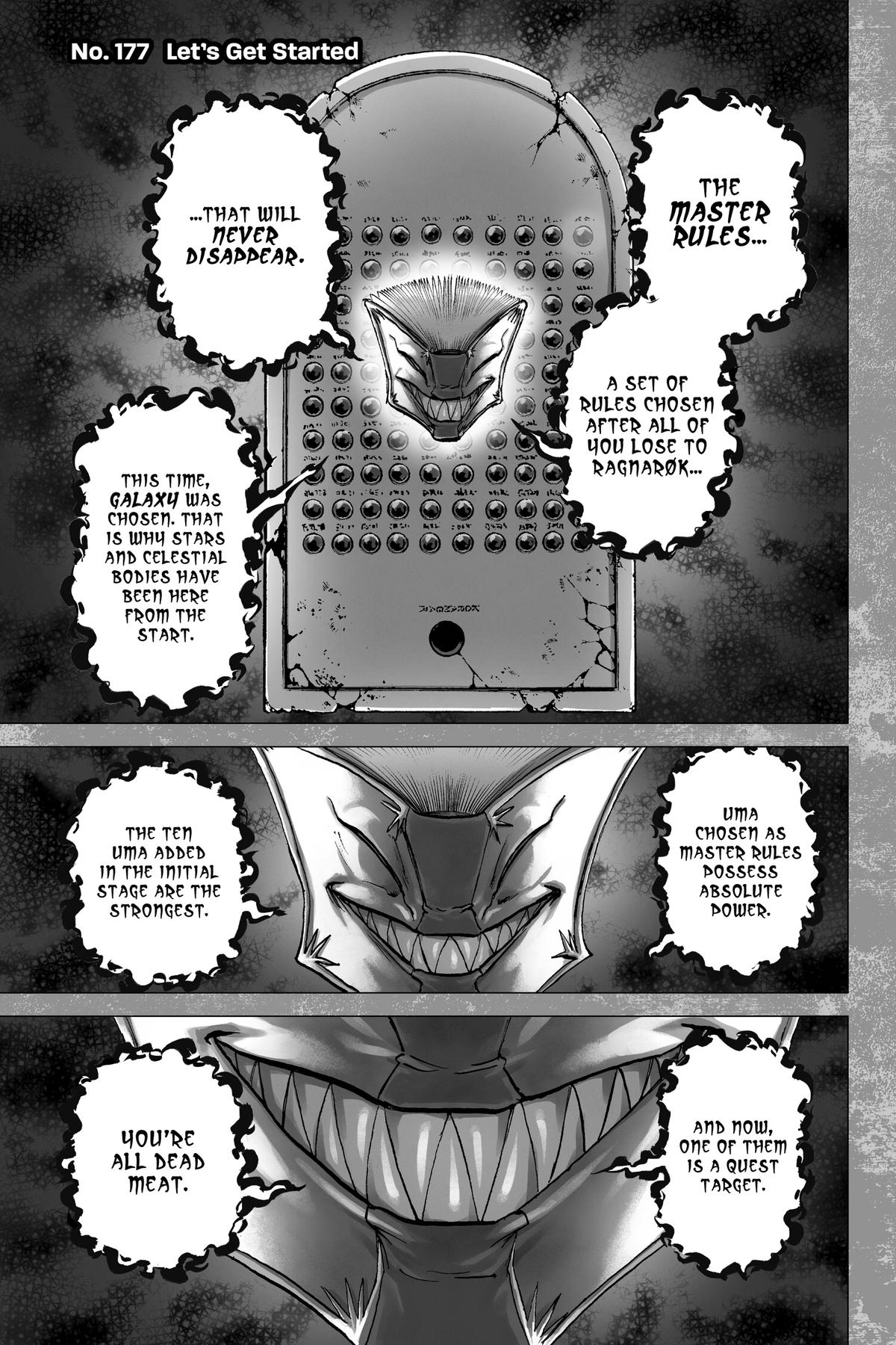 Undead Unluck Chapter 177 - Page 1