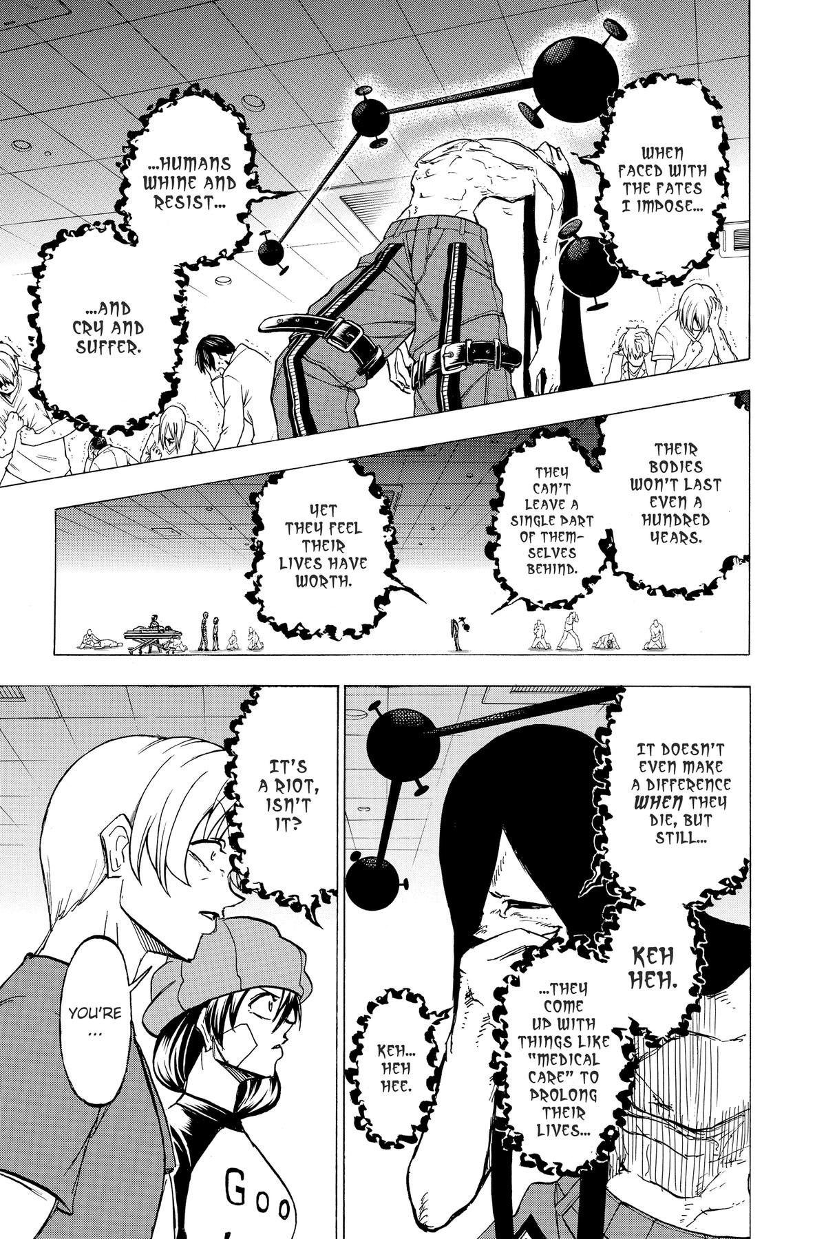 Undead Unluck Chapter 177 - Page 10