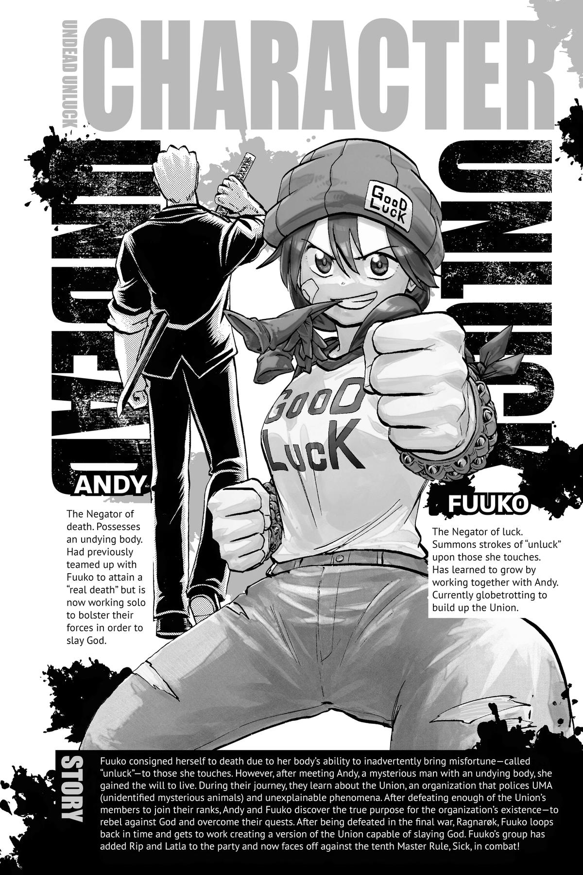 Undead Unluck Chapter 179 - Page 5