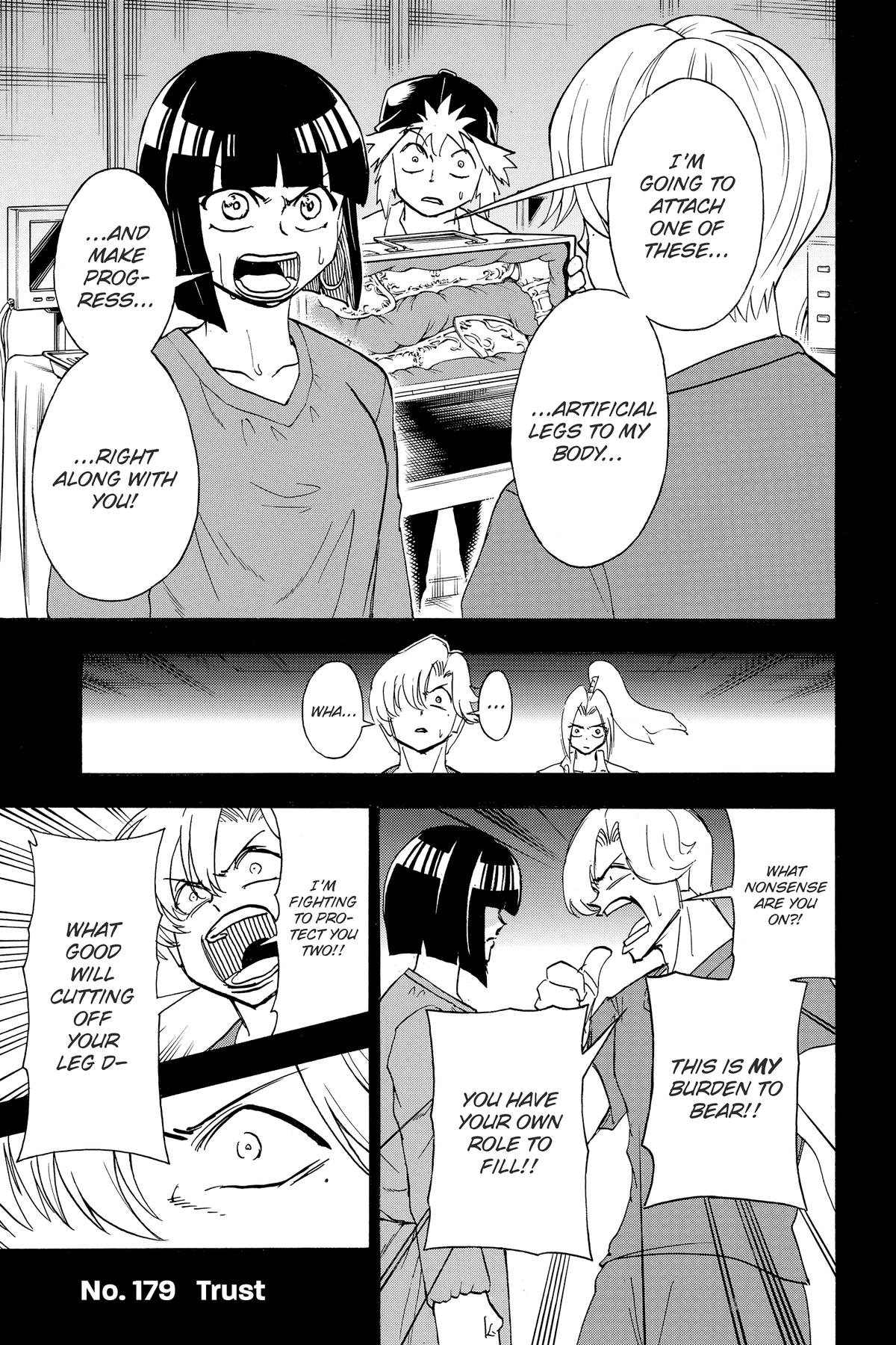 Undead Unluck Chapter 179 - Page 8