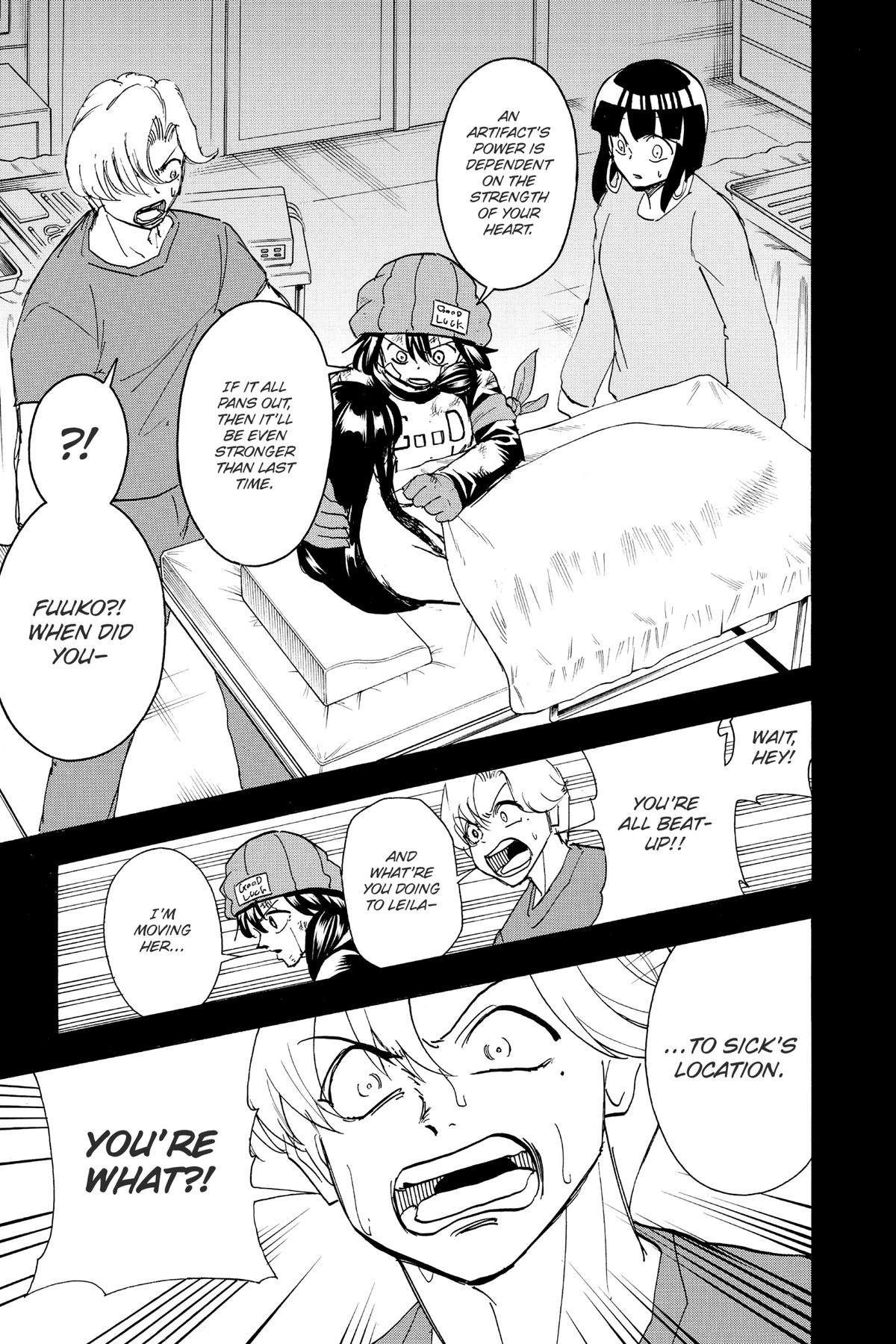 Undead Unluck Chapter 179 - Page 12