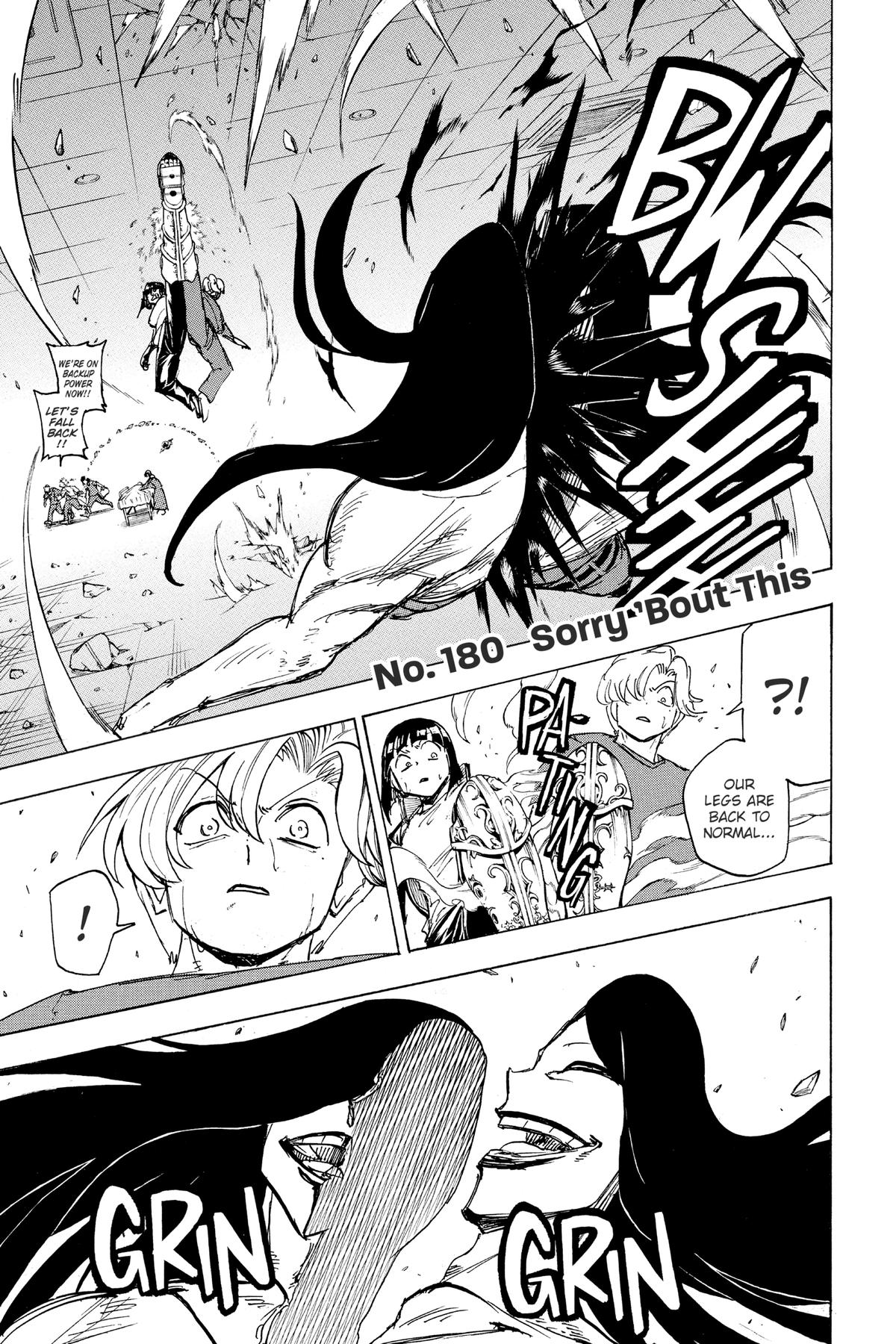 Undead Unluck Chapter 180 - Page 1