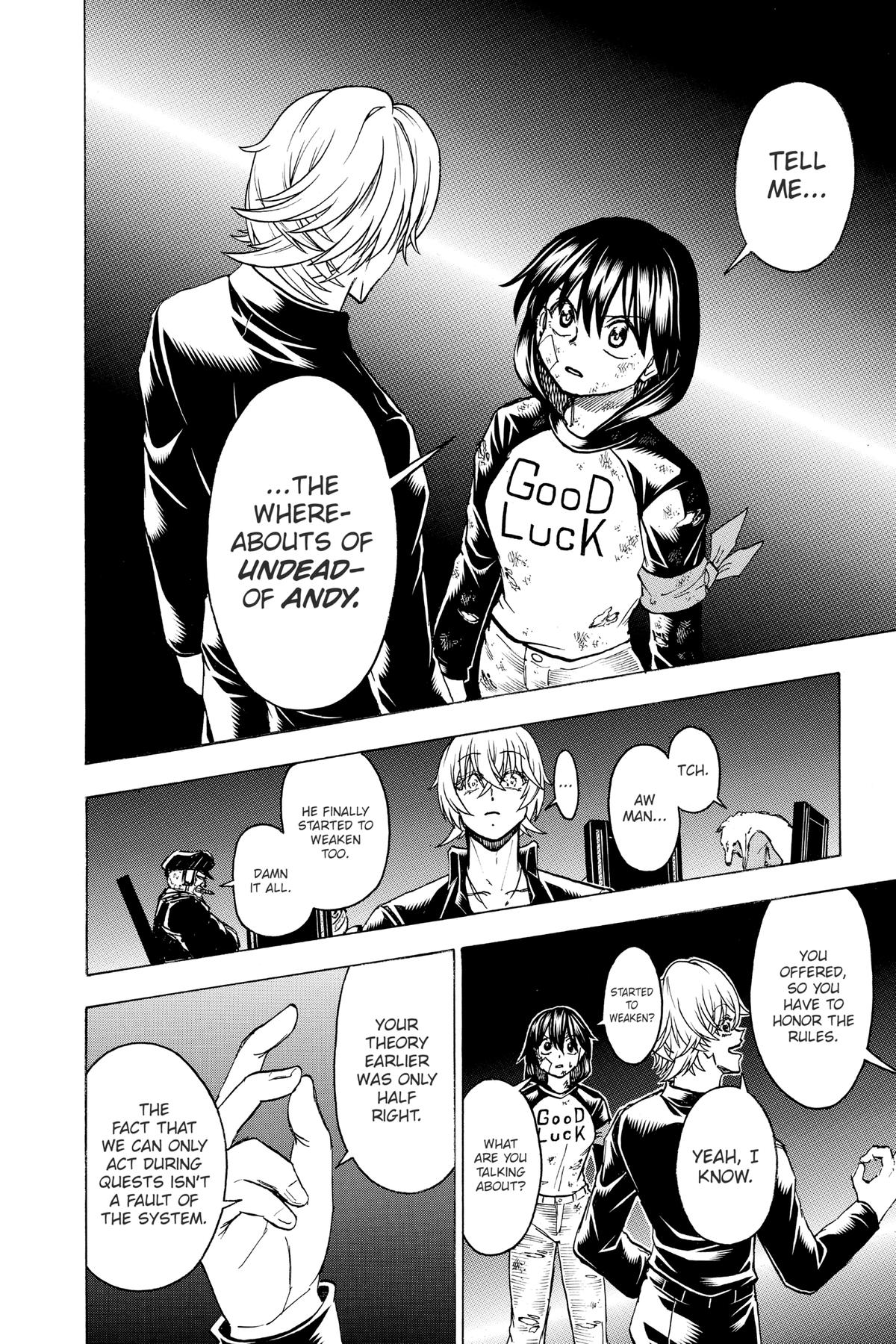 Undead Unluck Chapter 182 - Page 10