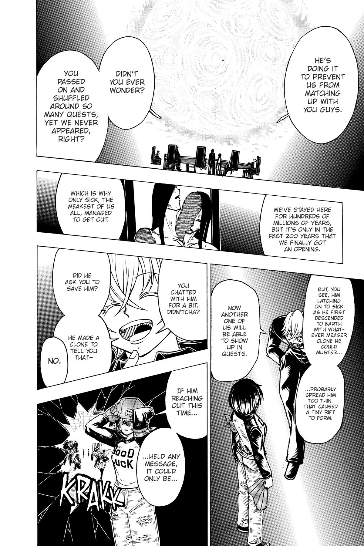 Undead Unluck Chapter 182 - Page 14