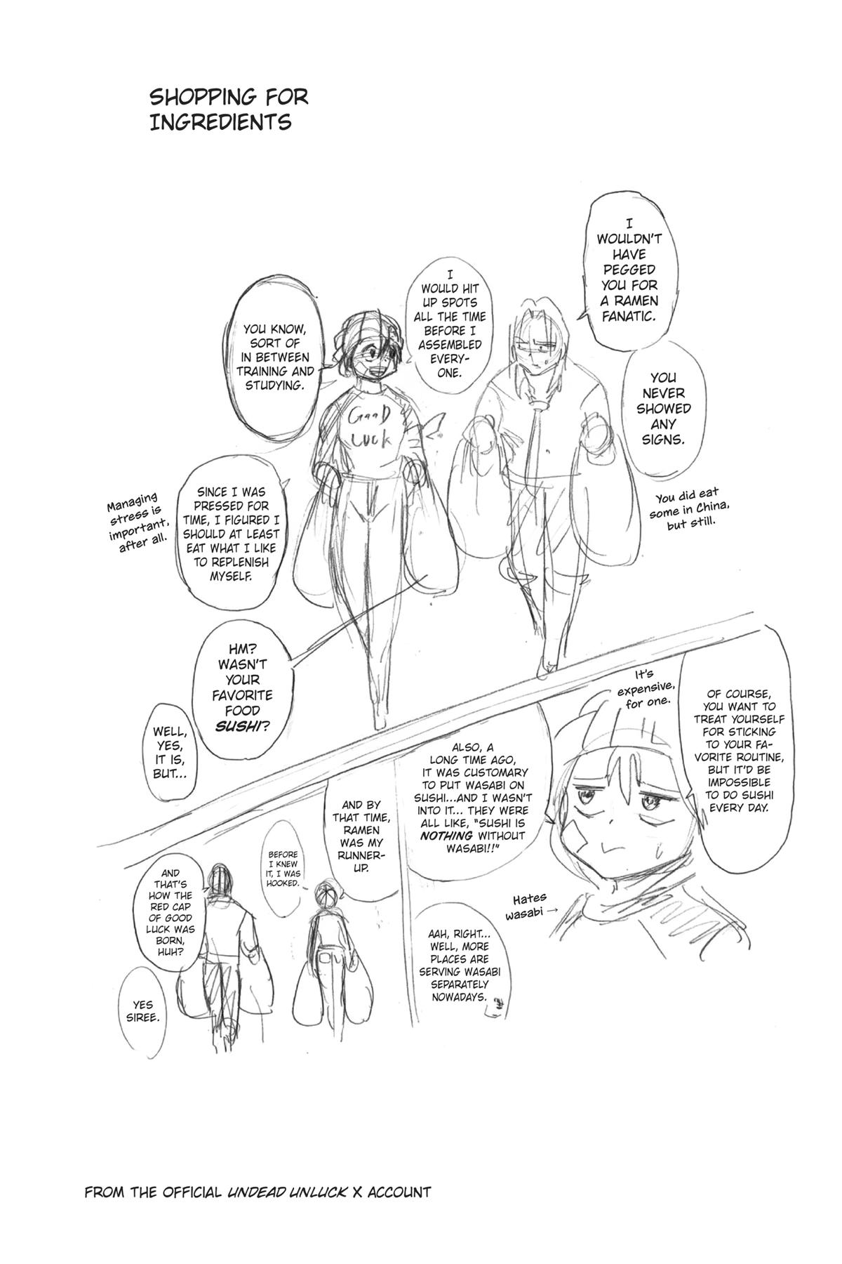 Undead Unluck Chapter 184 - Page 20