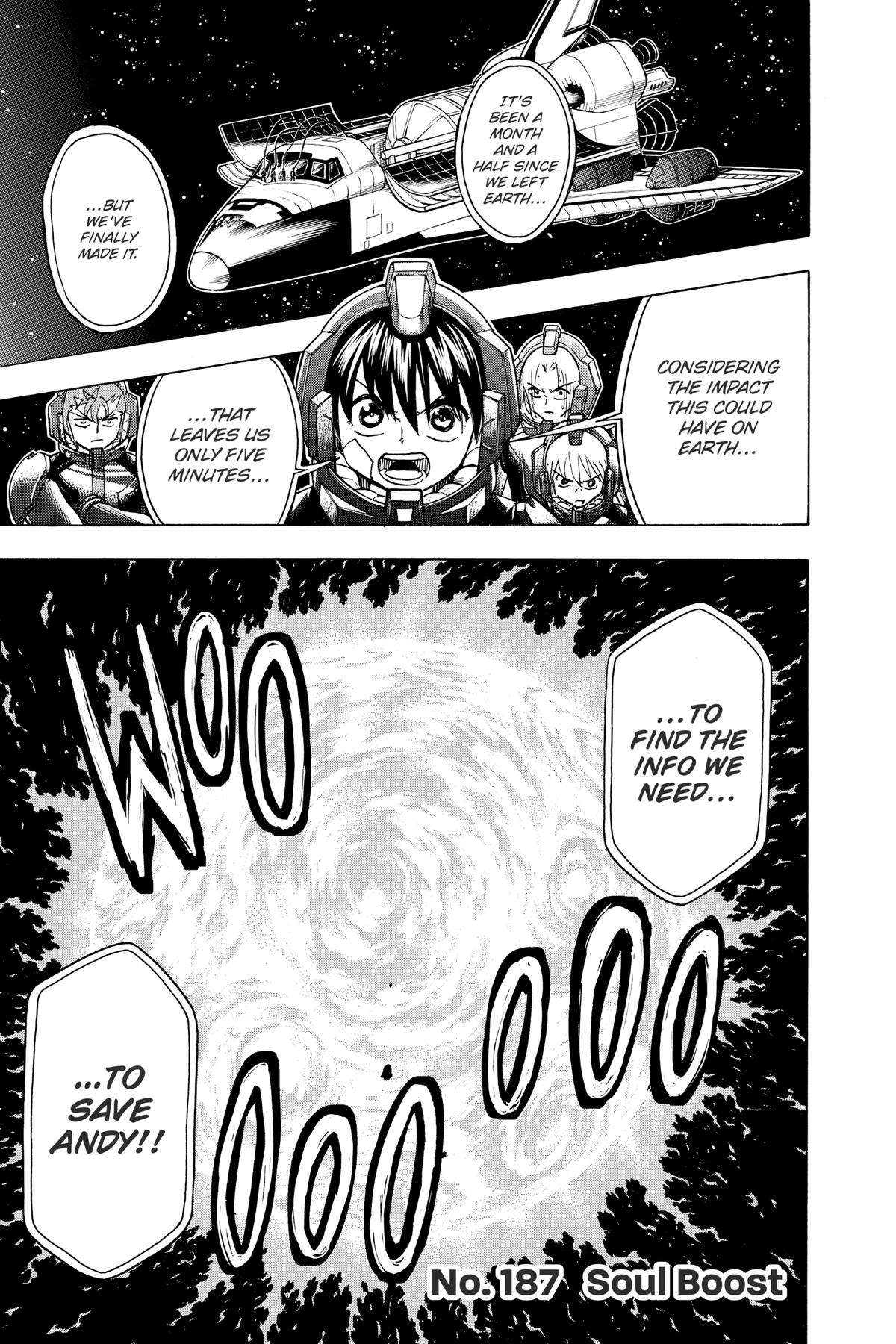 Undead Unluck Chapter 187 - Page 1