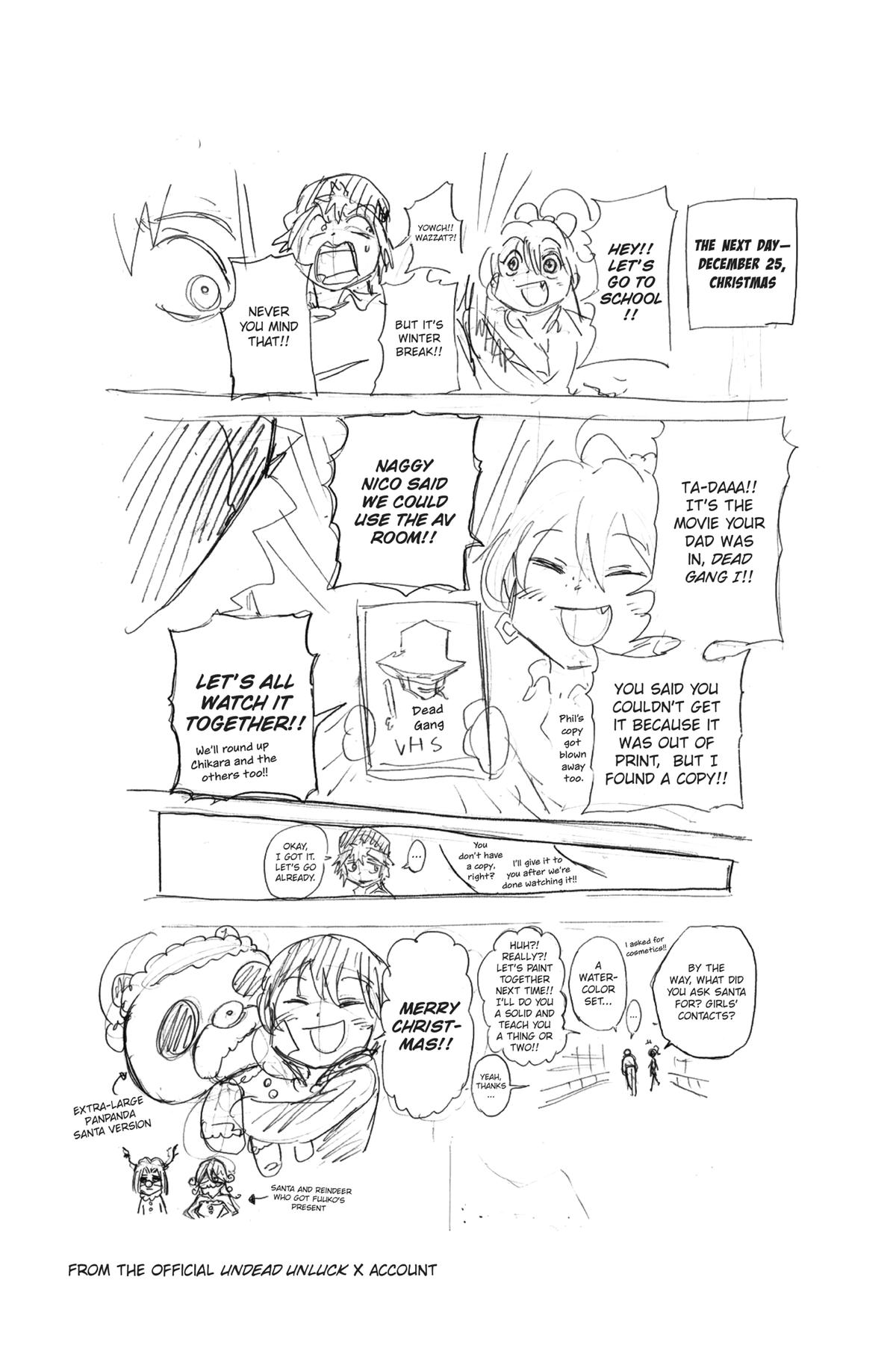 Undead Unluck Chapter 187 - Page 22