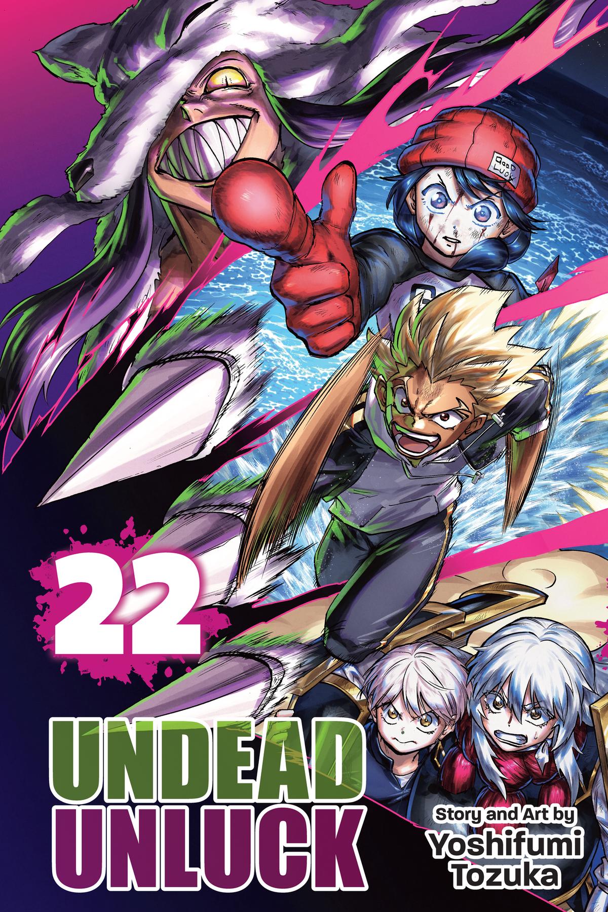 Undead Unluck Chapter 188 - Page 1
