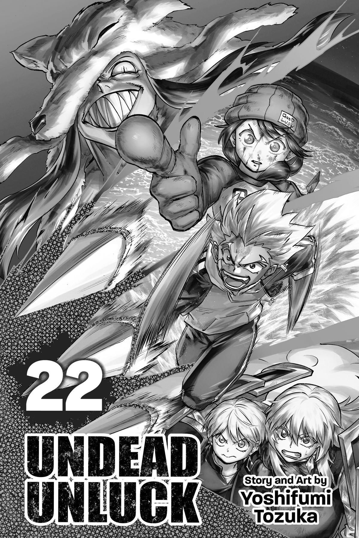 Undead Unluck Chapter 188 - Page 2