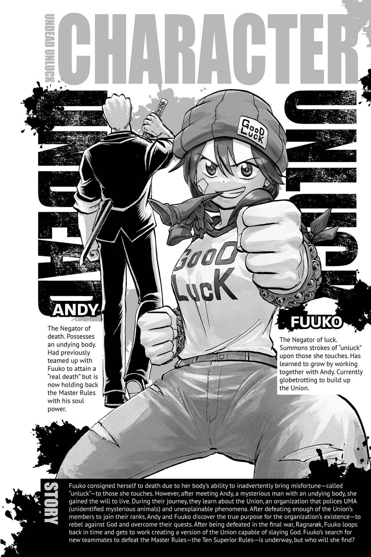 Undead Unluck Chapter 188 - Page 3