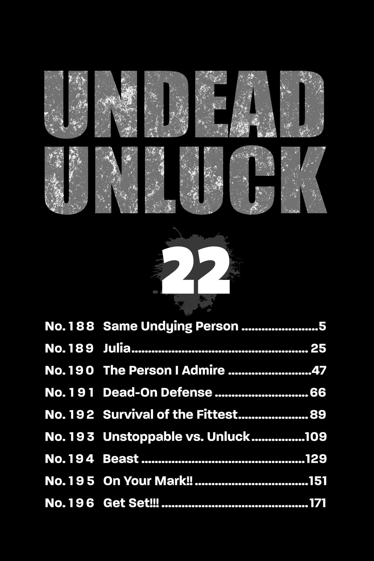 Undead Unluck Chapter 188 - Page 5