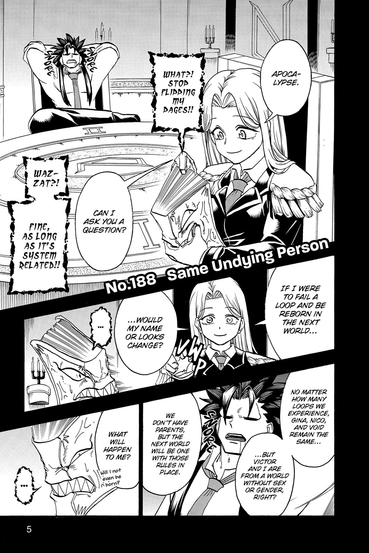 Undead Unluck Chapter 188 - Page 6