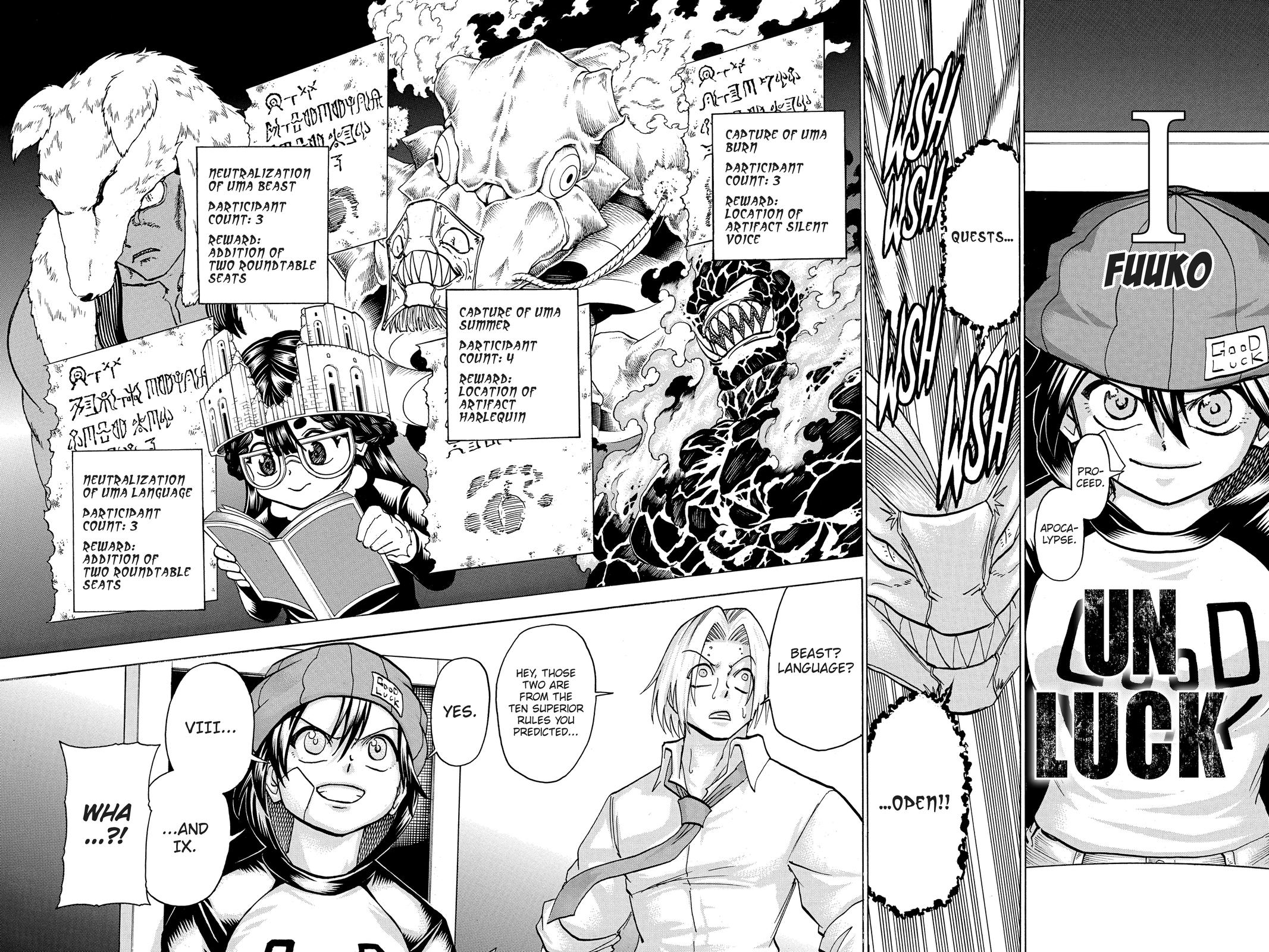 Undead Unluck Chapter 188 - Page 10