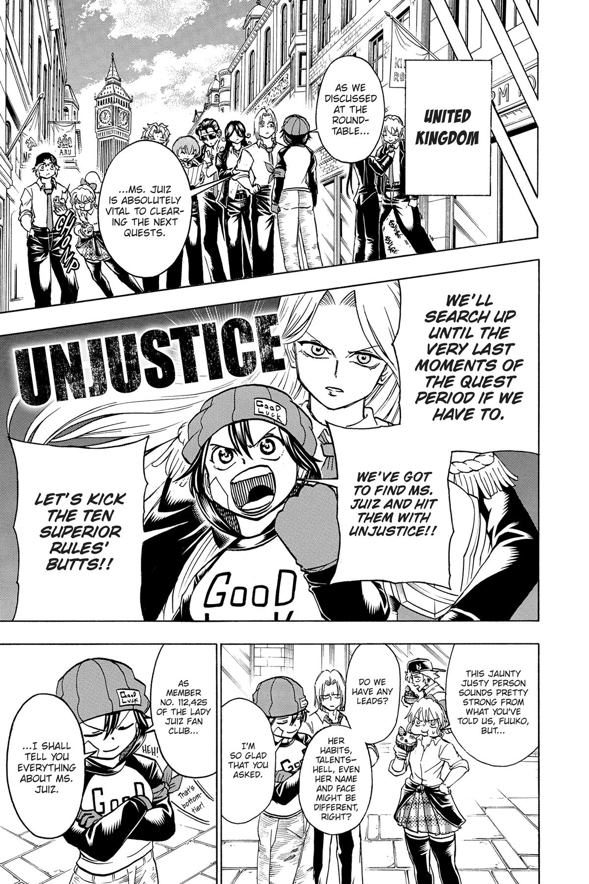 Undead Unluck Chapter 188 - Page 19